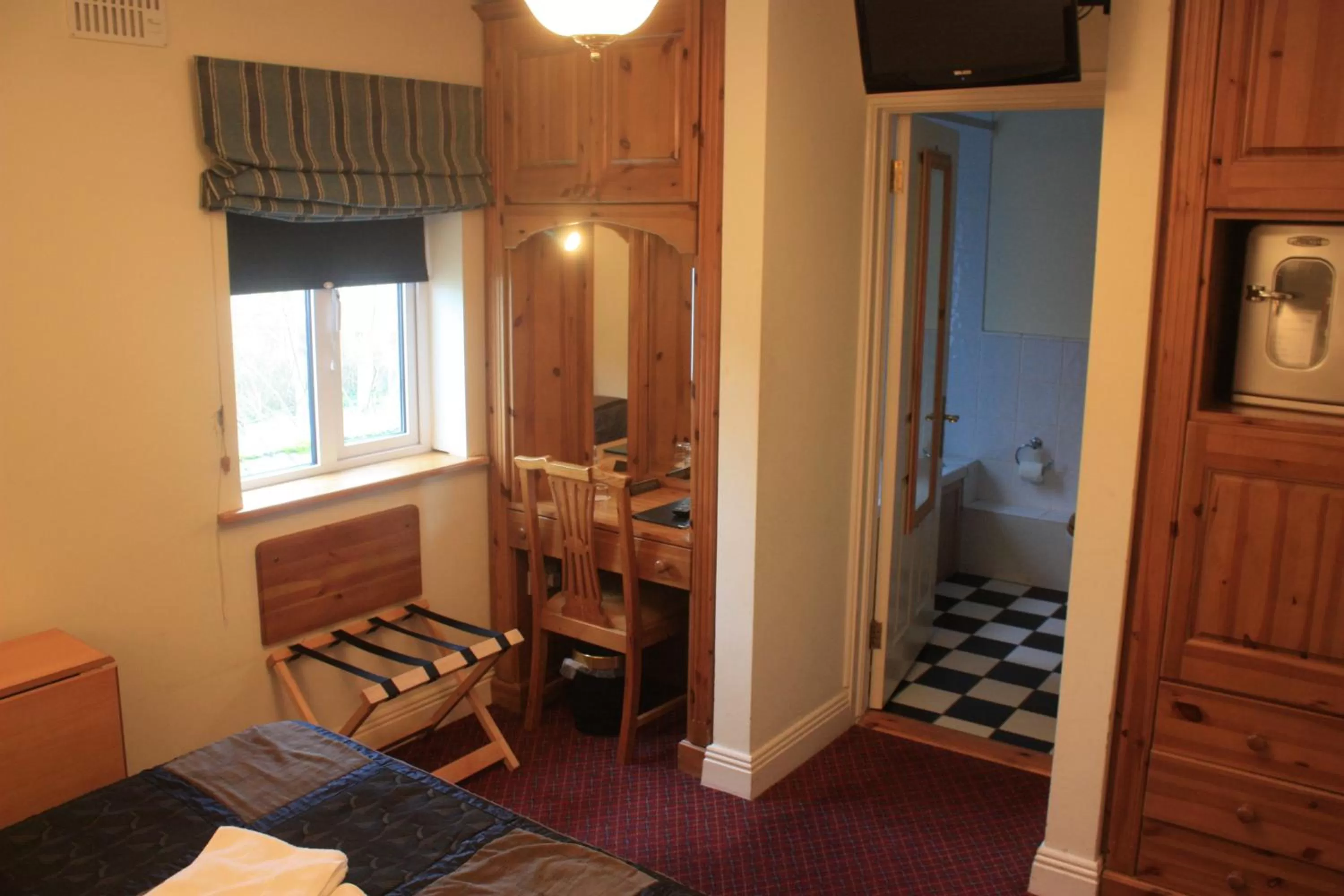 Decorative detail in Boffin Lodge Guest House