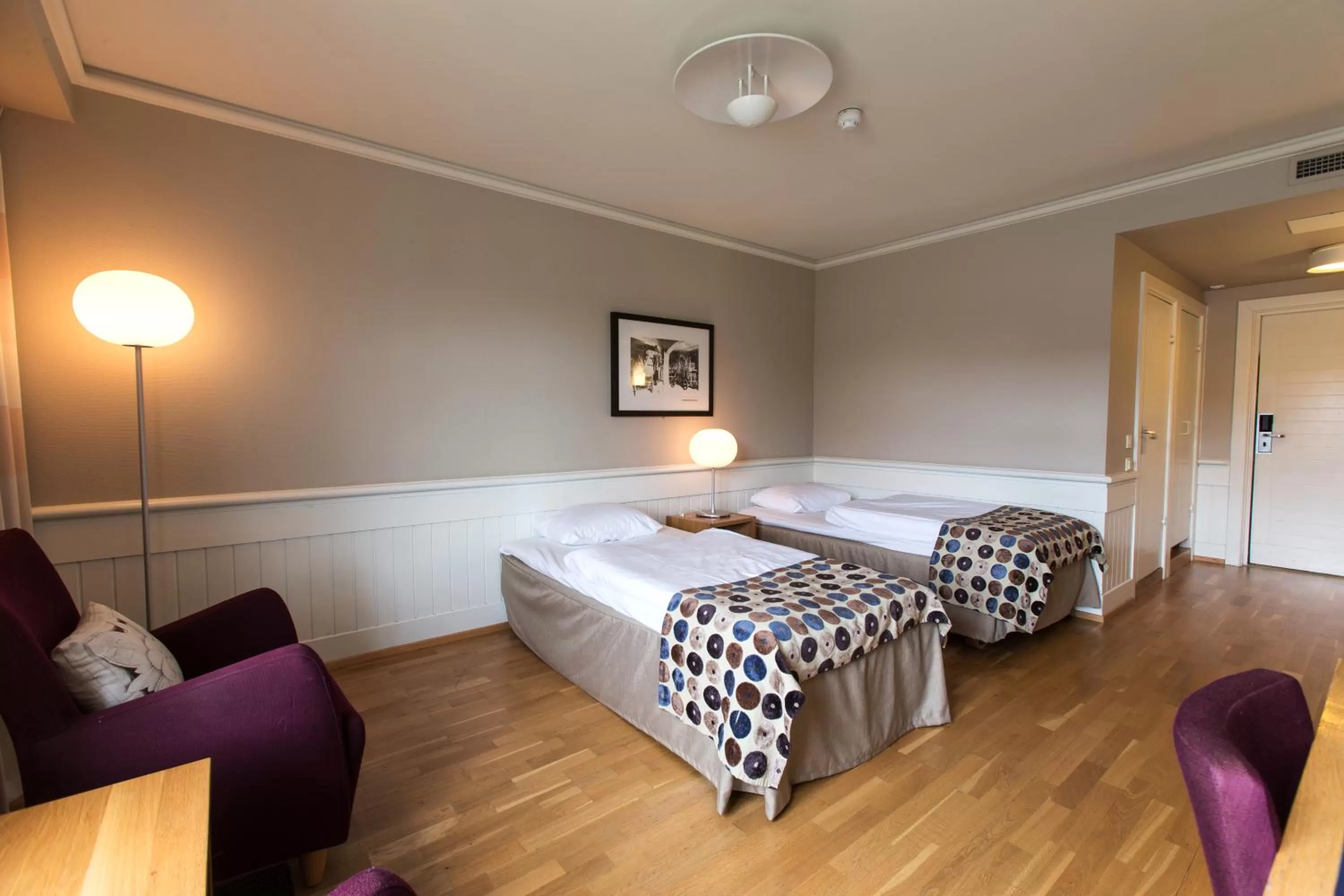 Photo of the whole room, Bed in Home Hotel Tollboden