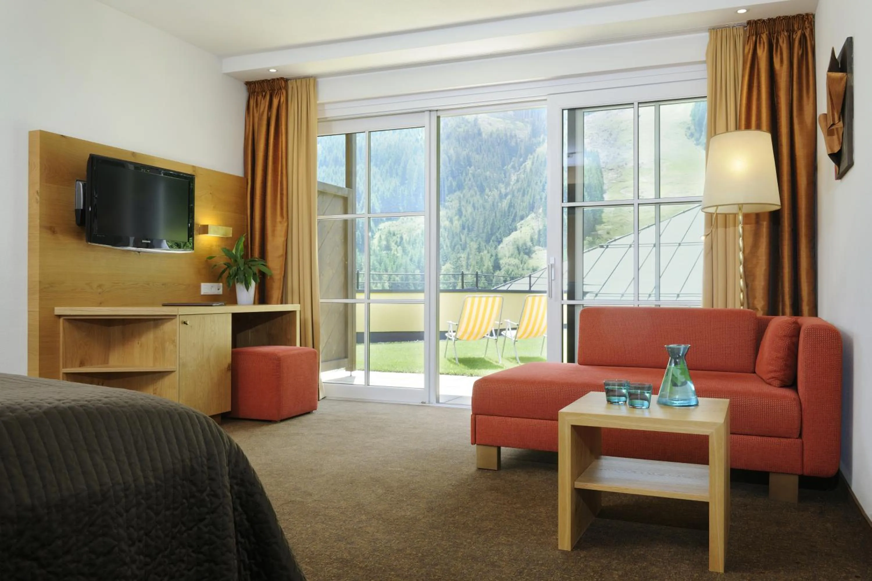 Deluxe Junior Suite in Hotel Saalbacher Hof