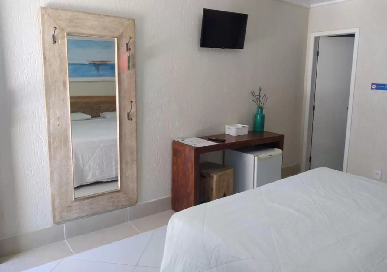 Decorative detail, Bed in Hotel Don Quijote Búzios