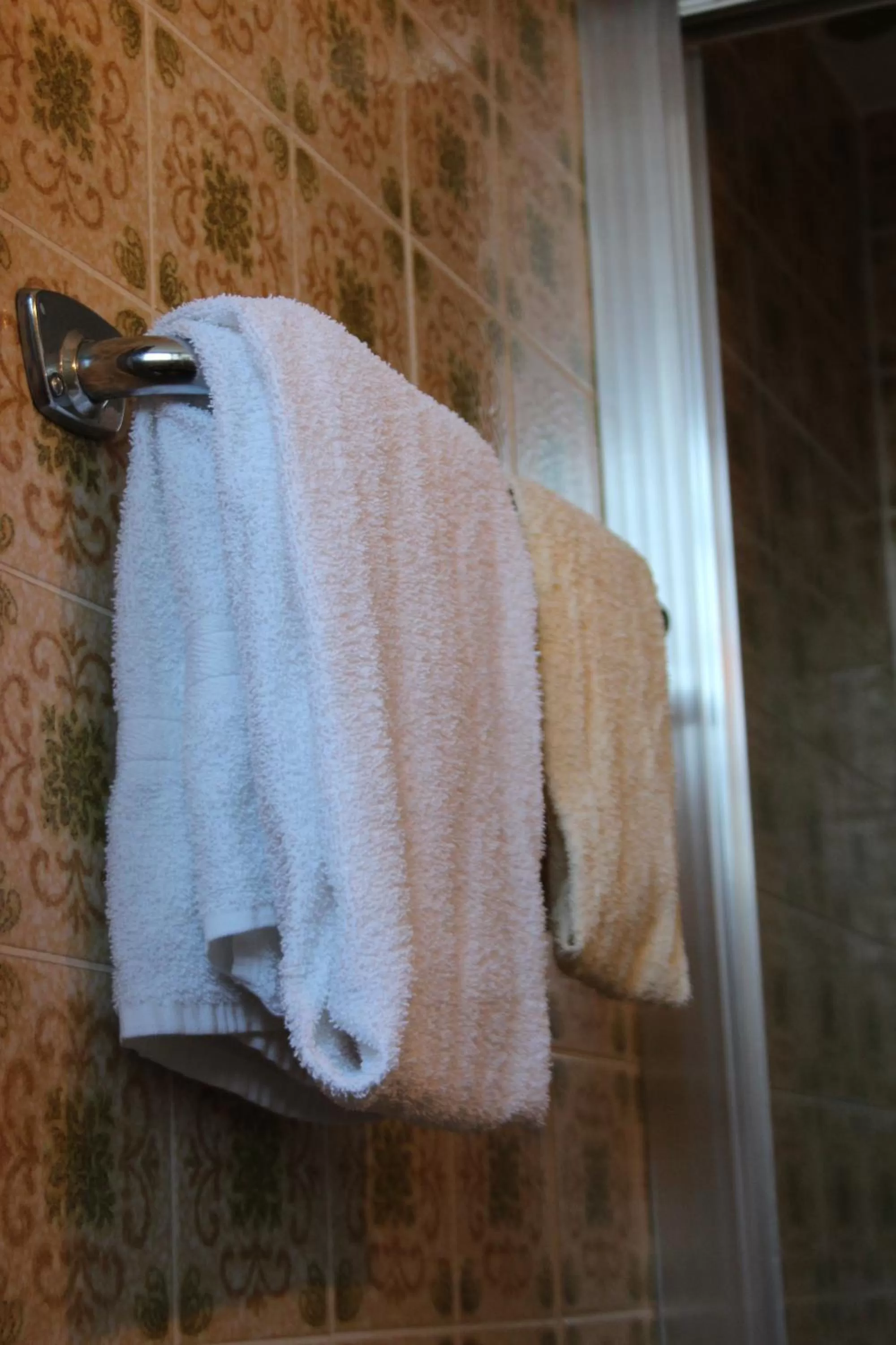 Bathroom in Gasthof Drei Linden