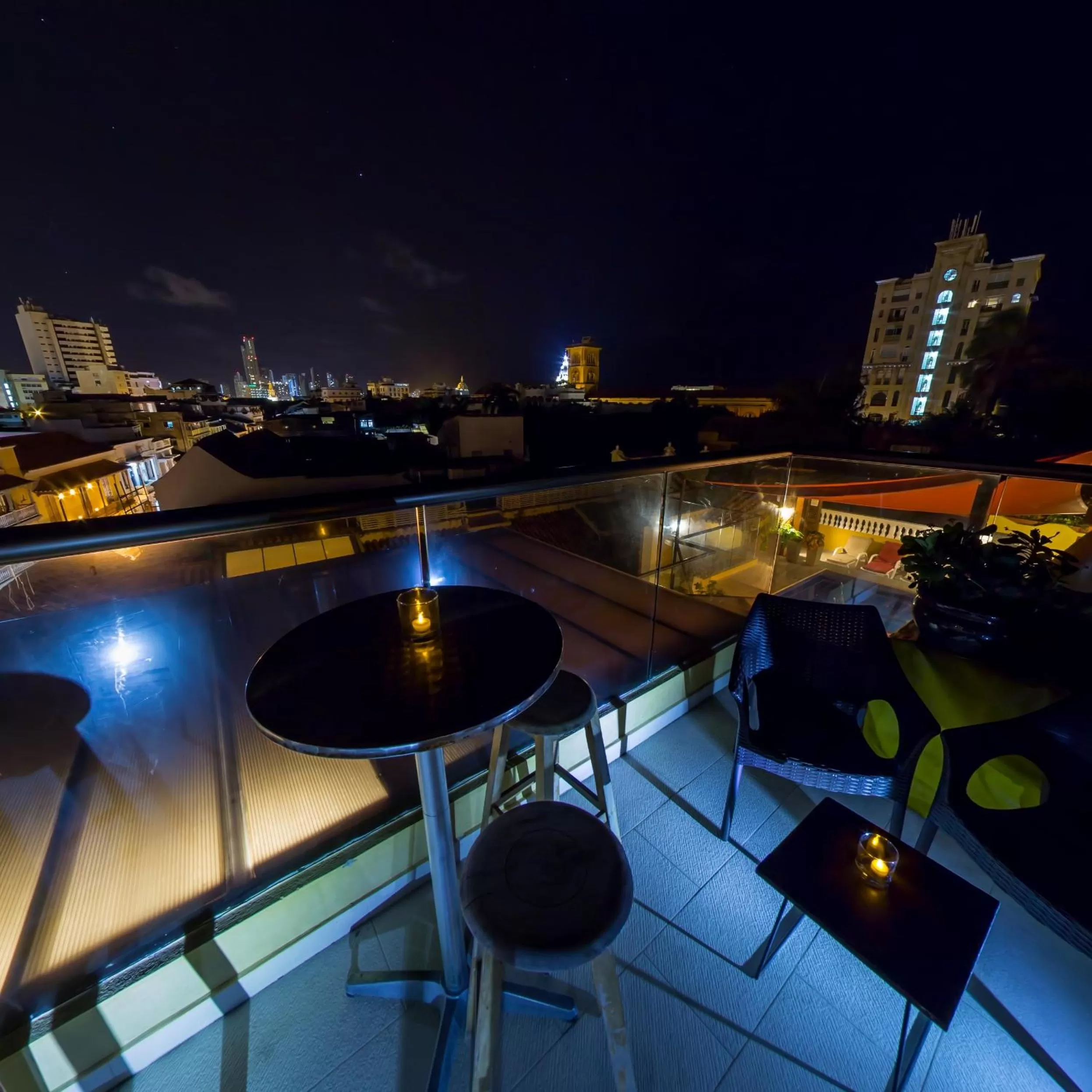 Night in Hotel Casa La Fe