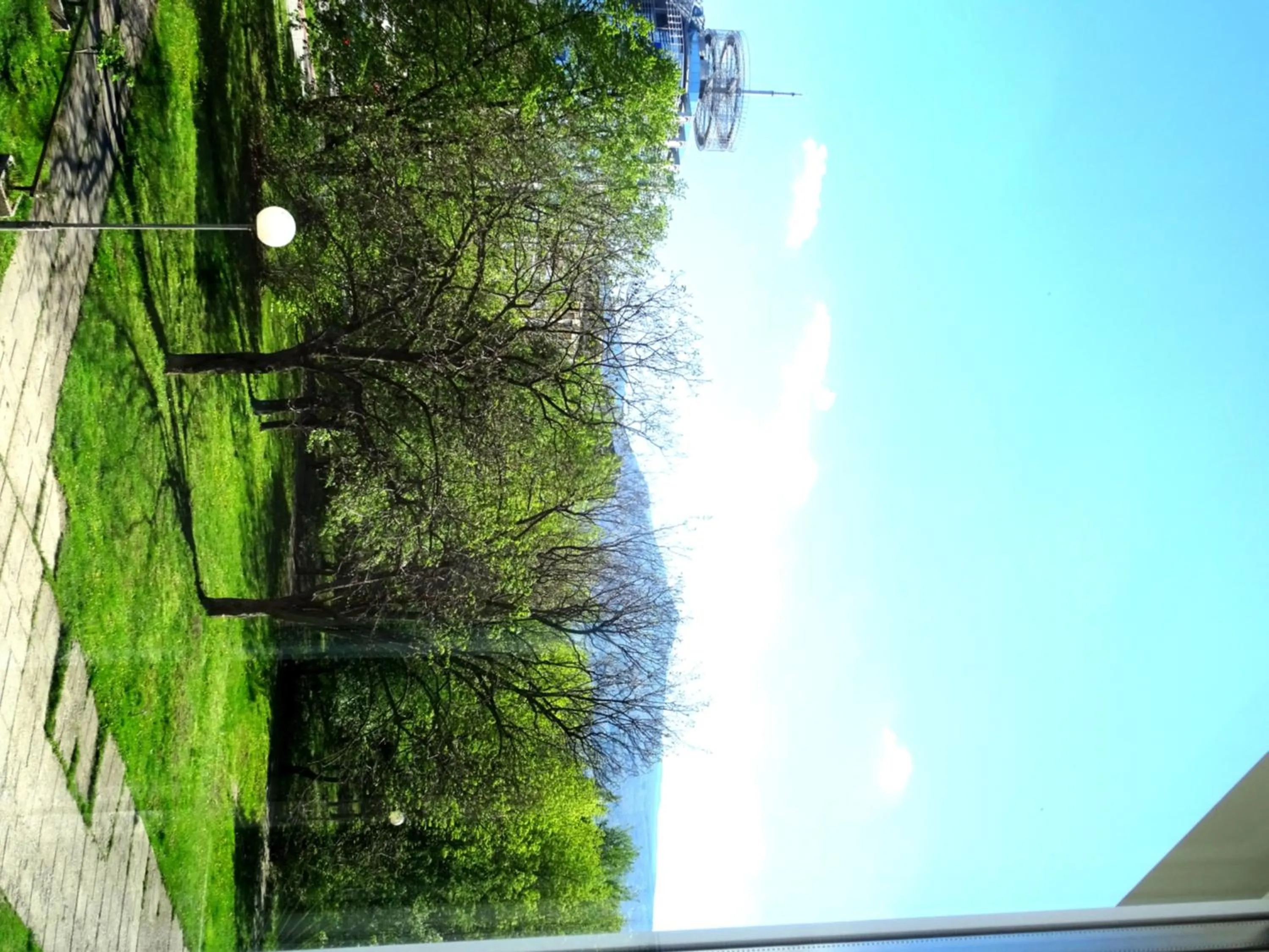 Mountain view in Family Hotel Dalis