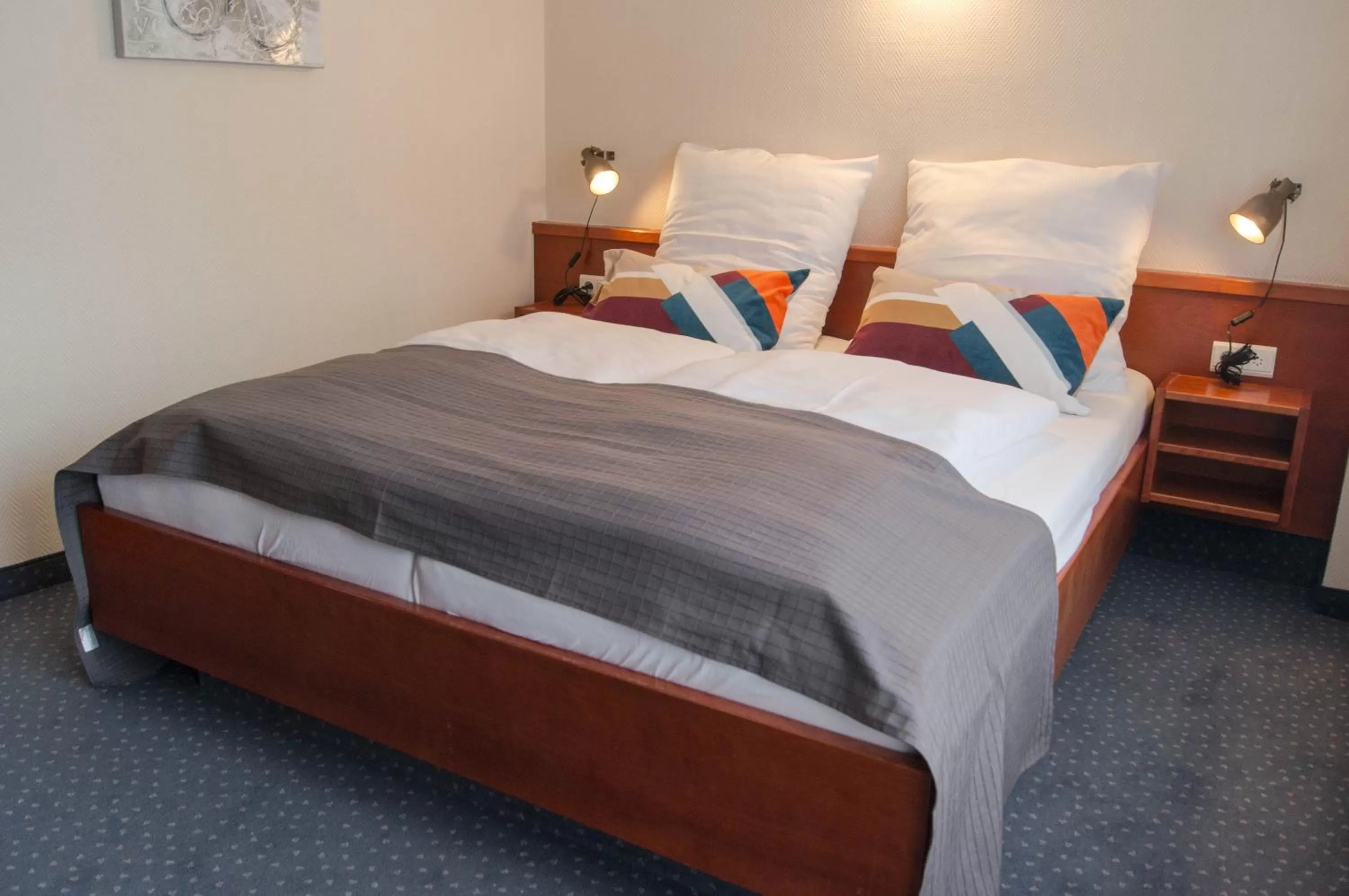 Photo of the whole room, Bed in Haus Marquet