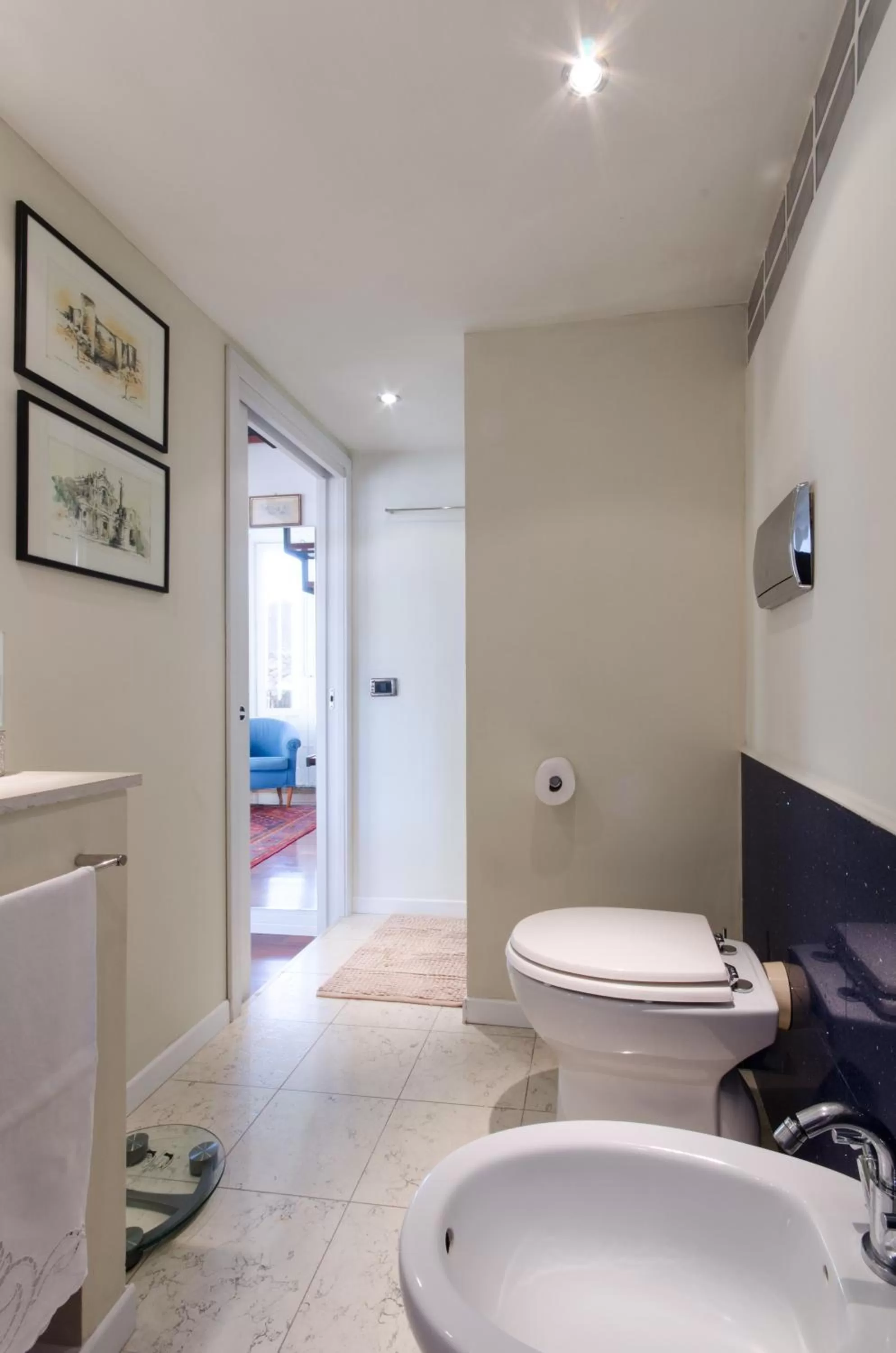 Toilet, Bathroom in A casa di Frasquita