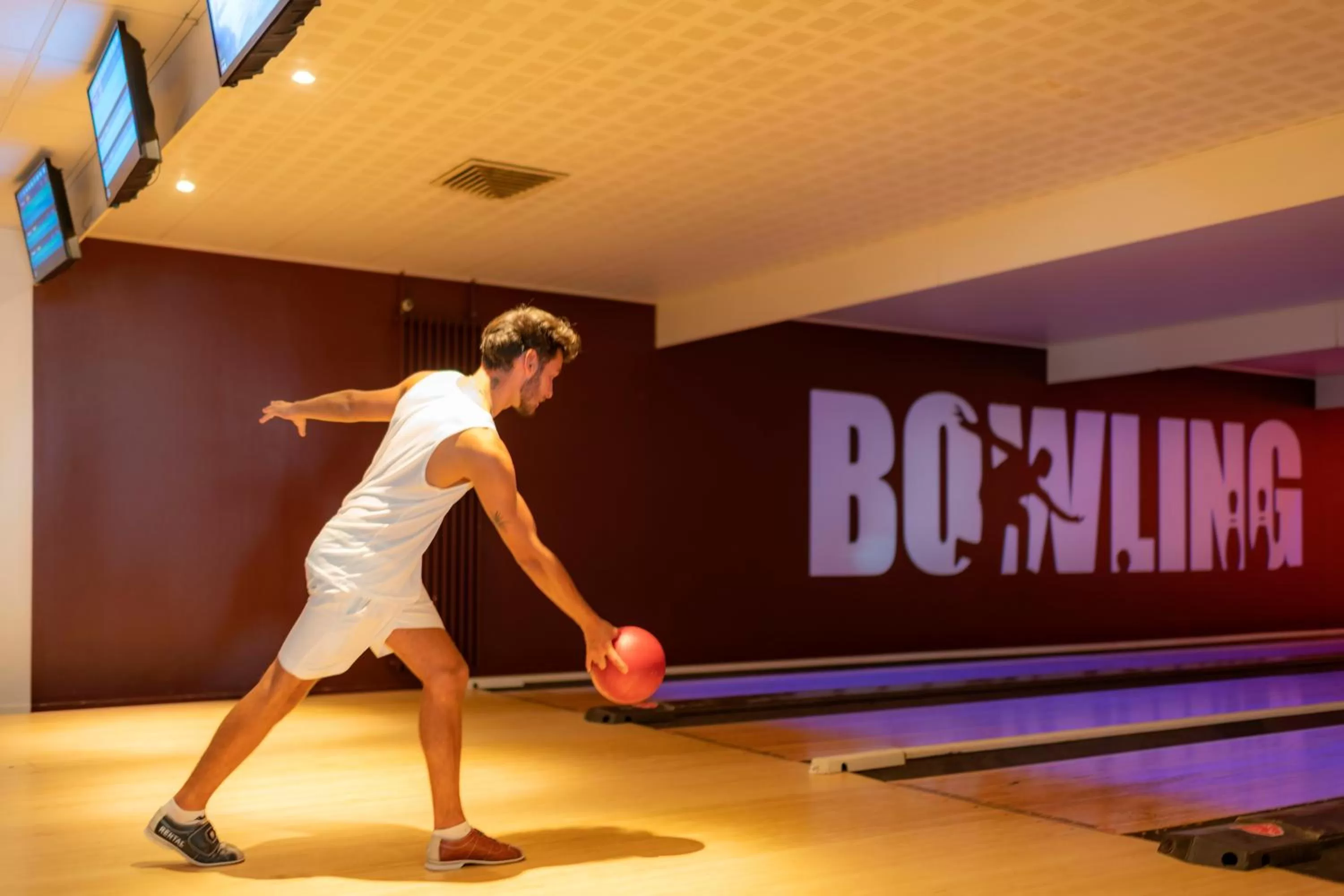 Bowling in Club Vacances Bleues Les Jardins De l'Atlantique