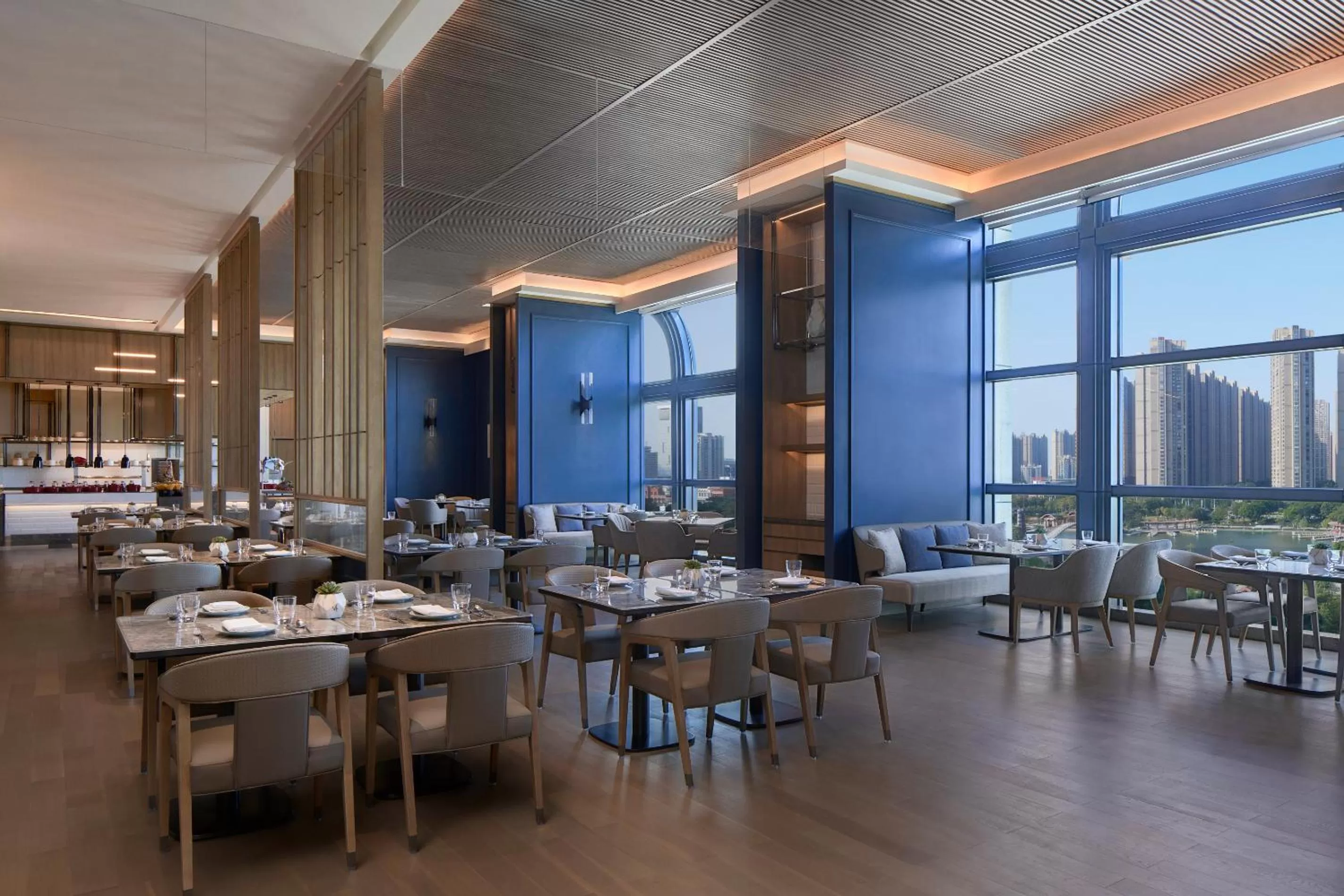 Restaurant/places to eat in Foshan Marriott Hotel