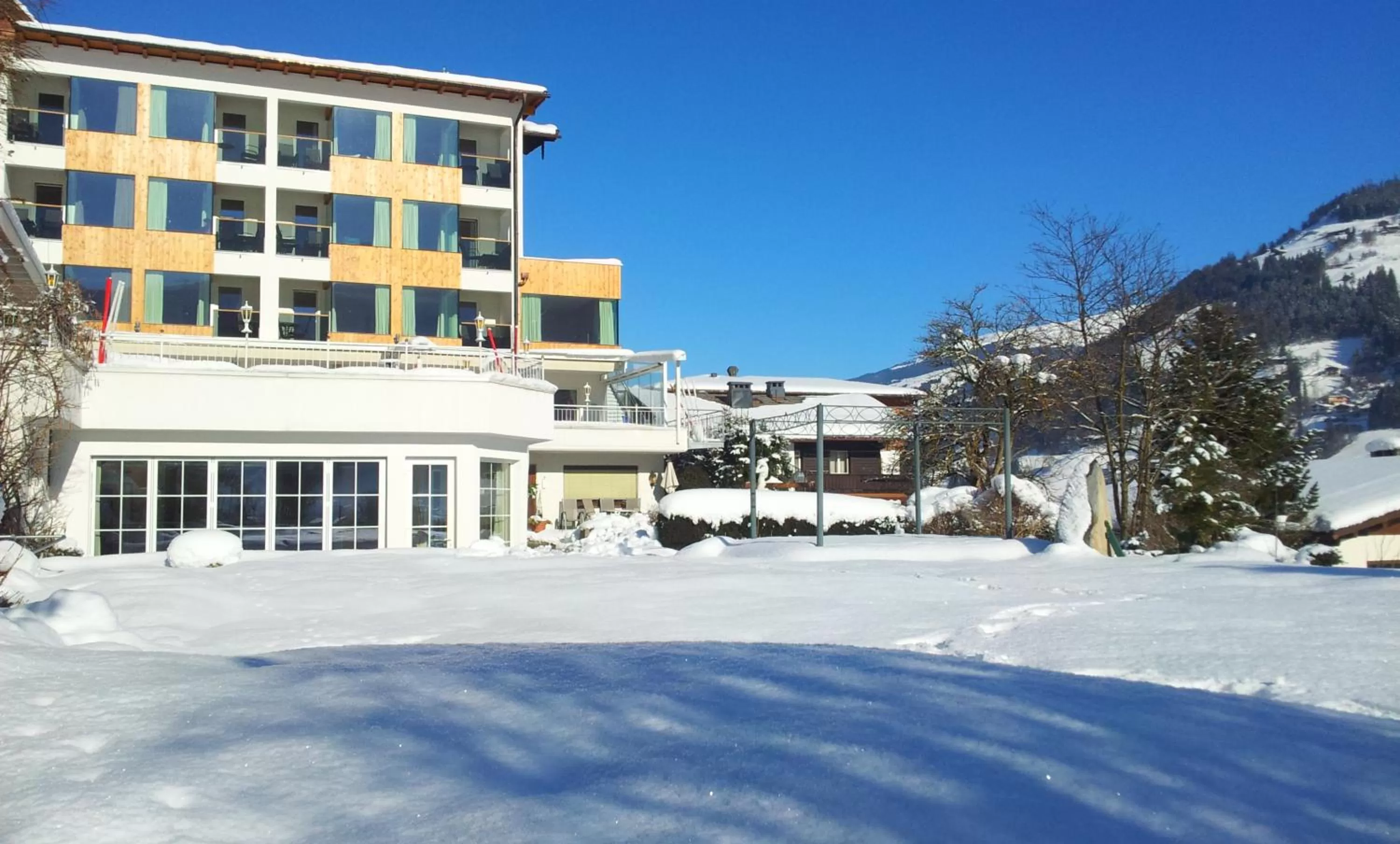 Property building in Alpenhotel Stefanie