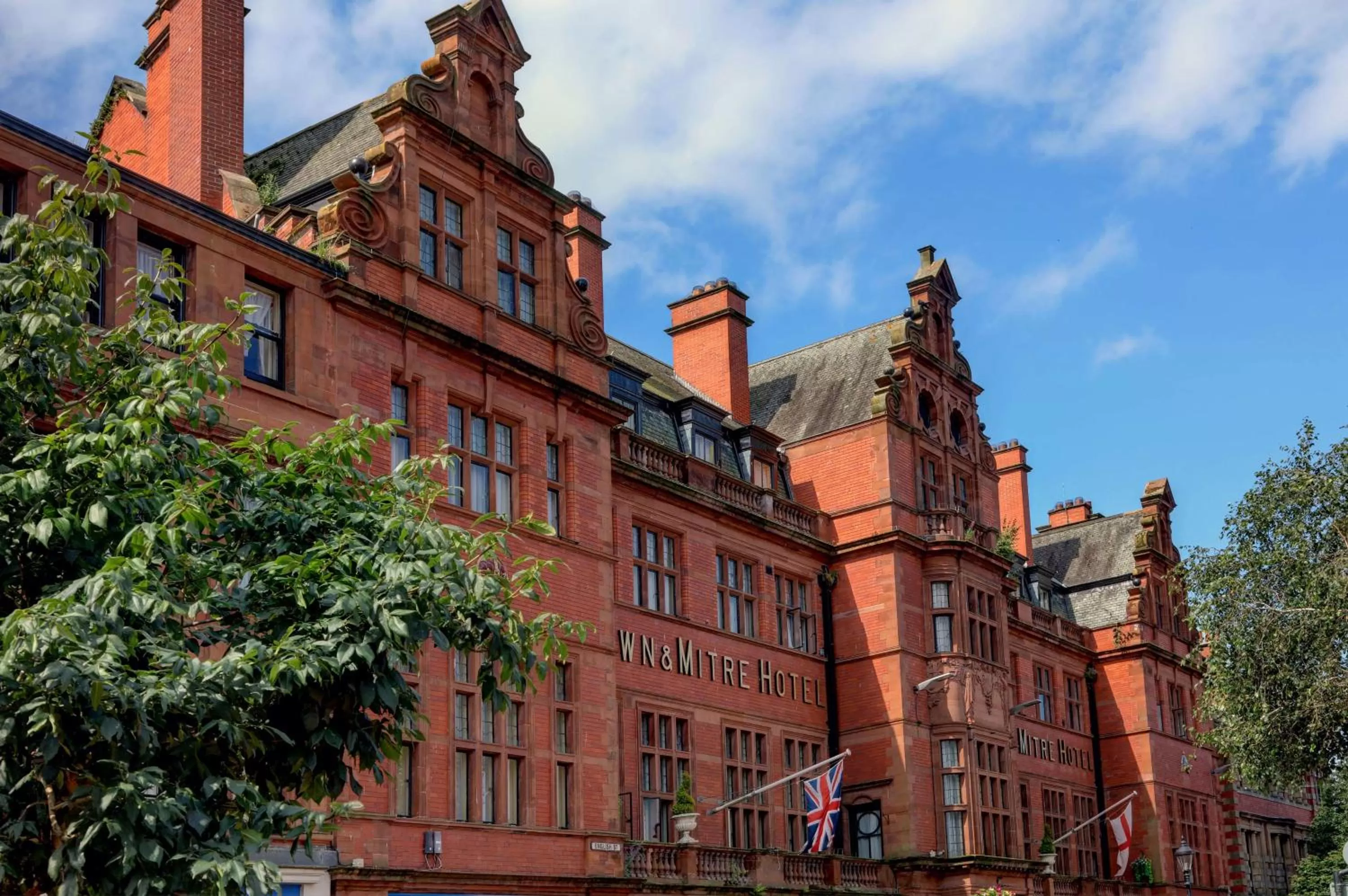 Property building in Crown & Mitre Hotel