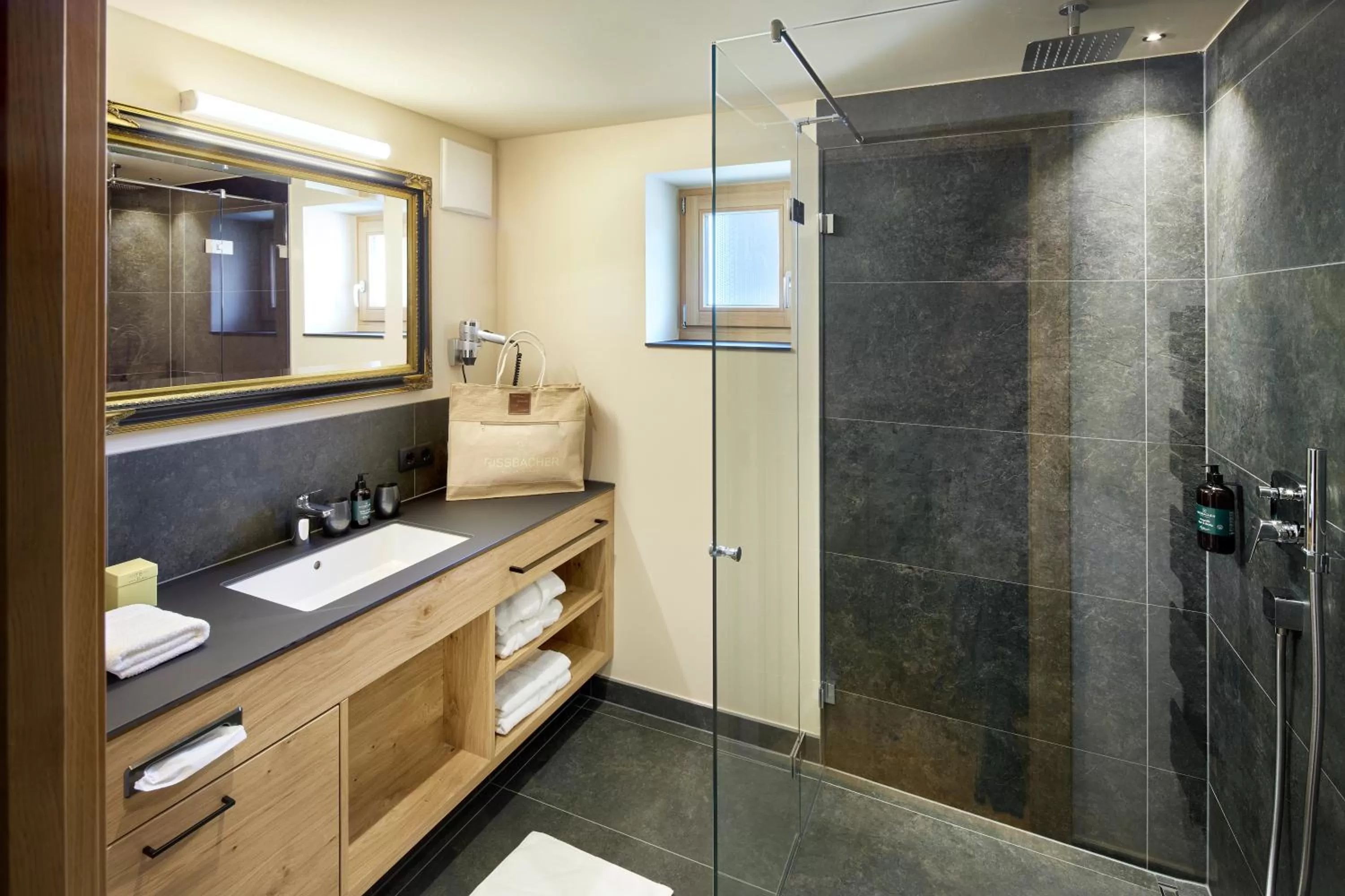 Bathroom in Natur Resort RISSBACHER