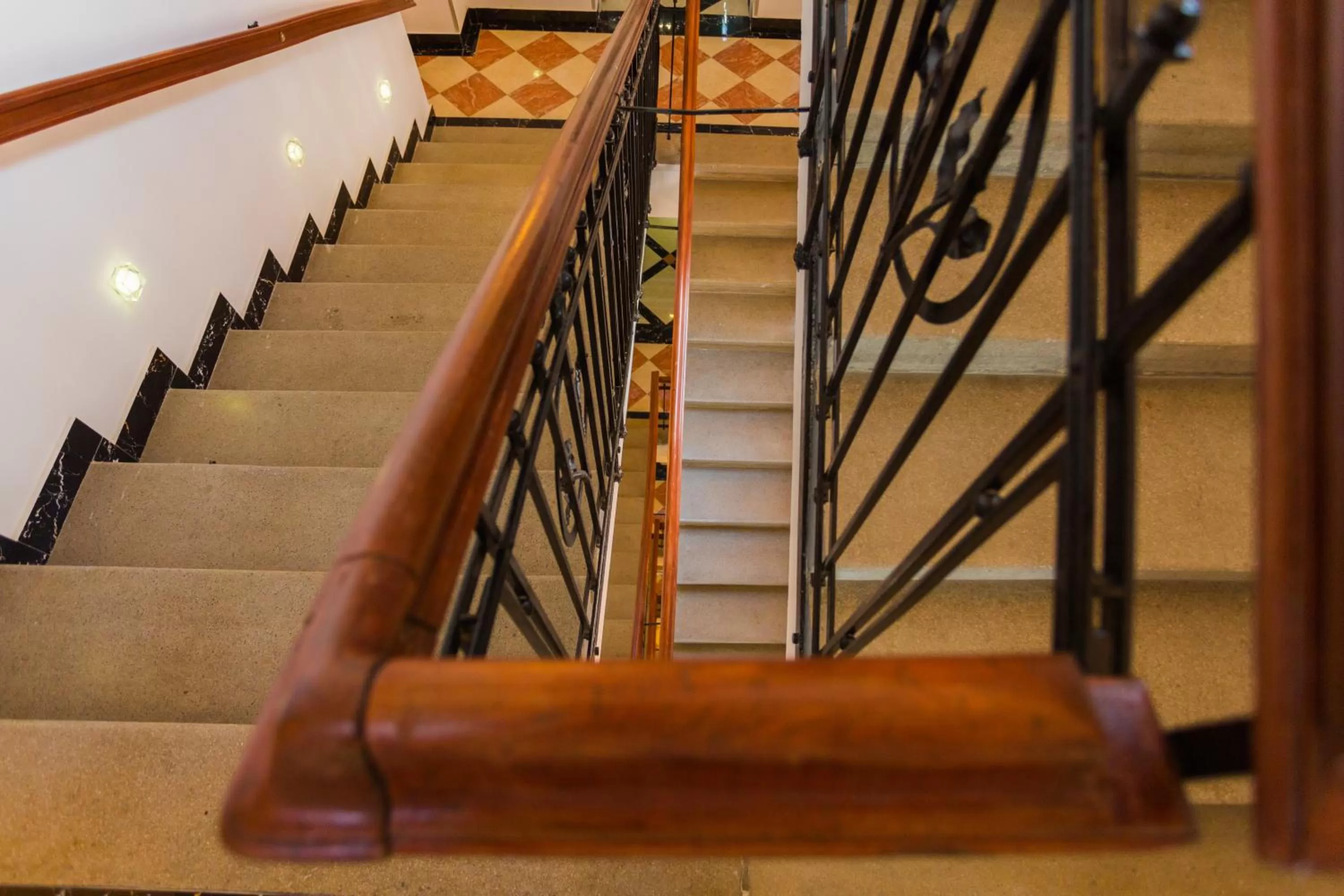 Decorative detail in Best Western Plus Hotel Arcadia