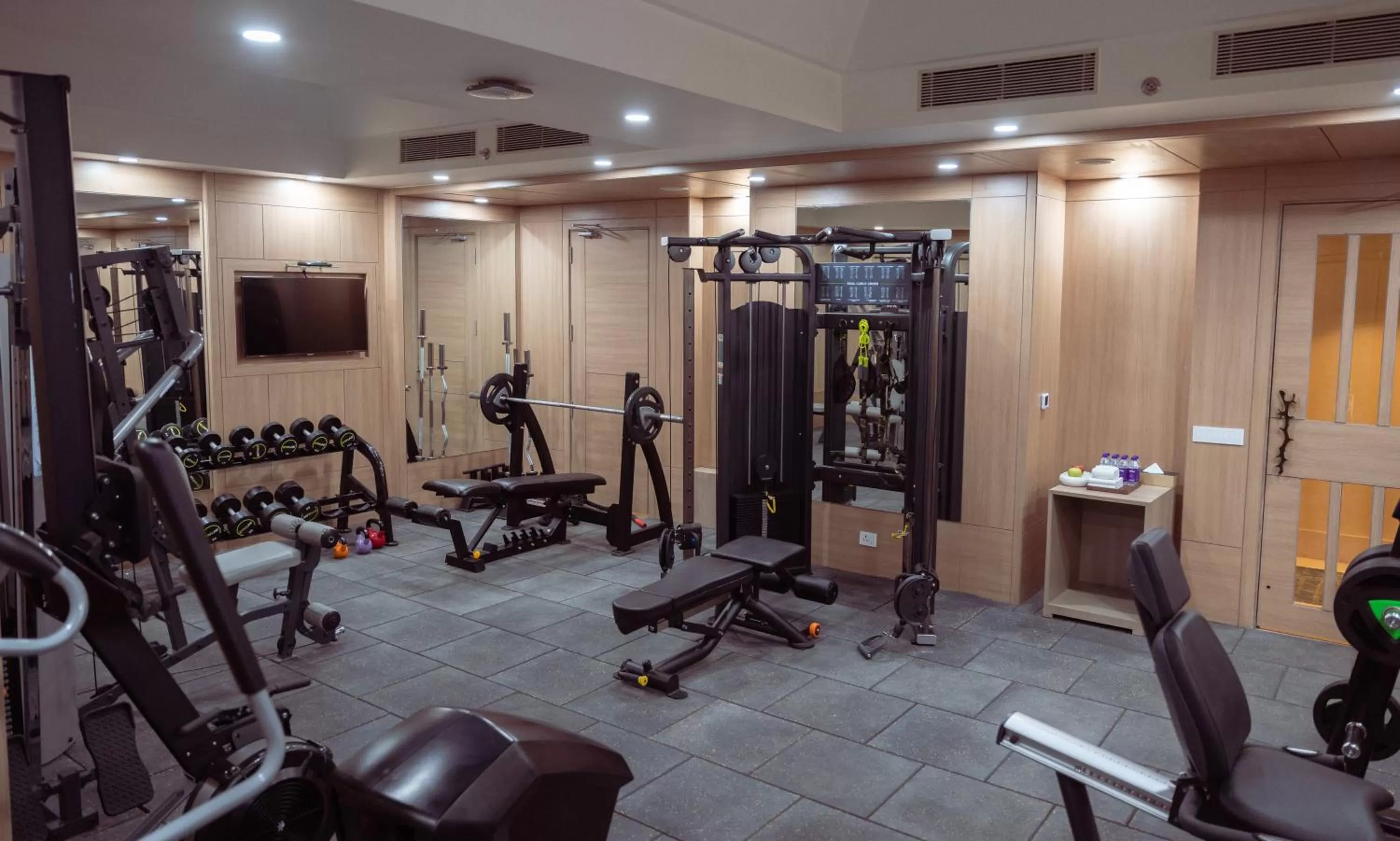 Fitness centre/facilities in The Greenwood Guwahati - A Luxury Boutique Hotel