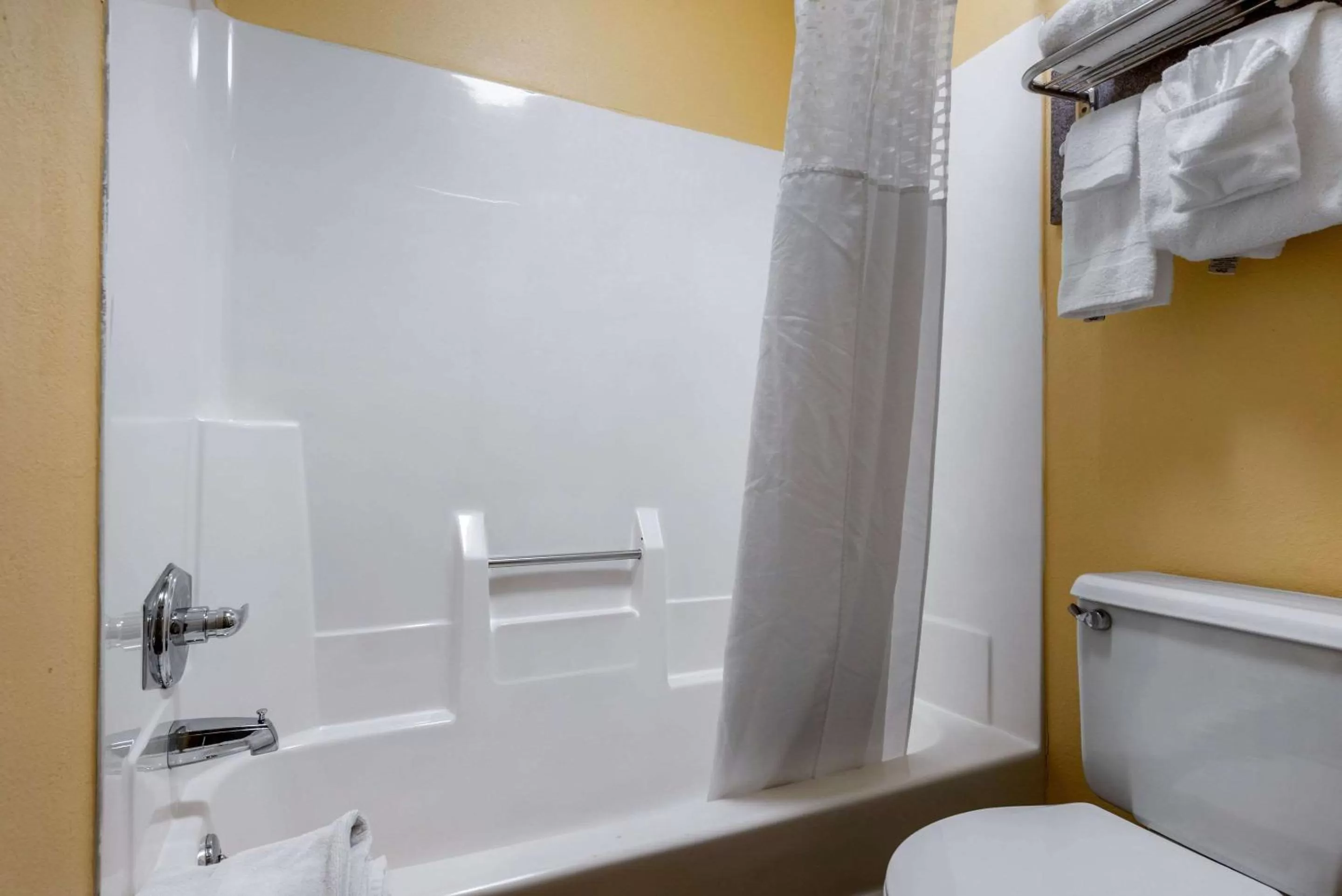 Bathroom in Econo Lodge Lexington Southeast