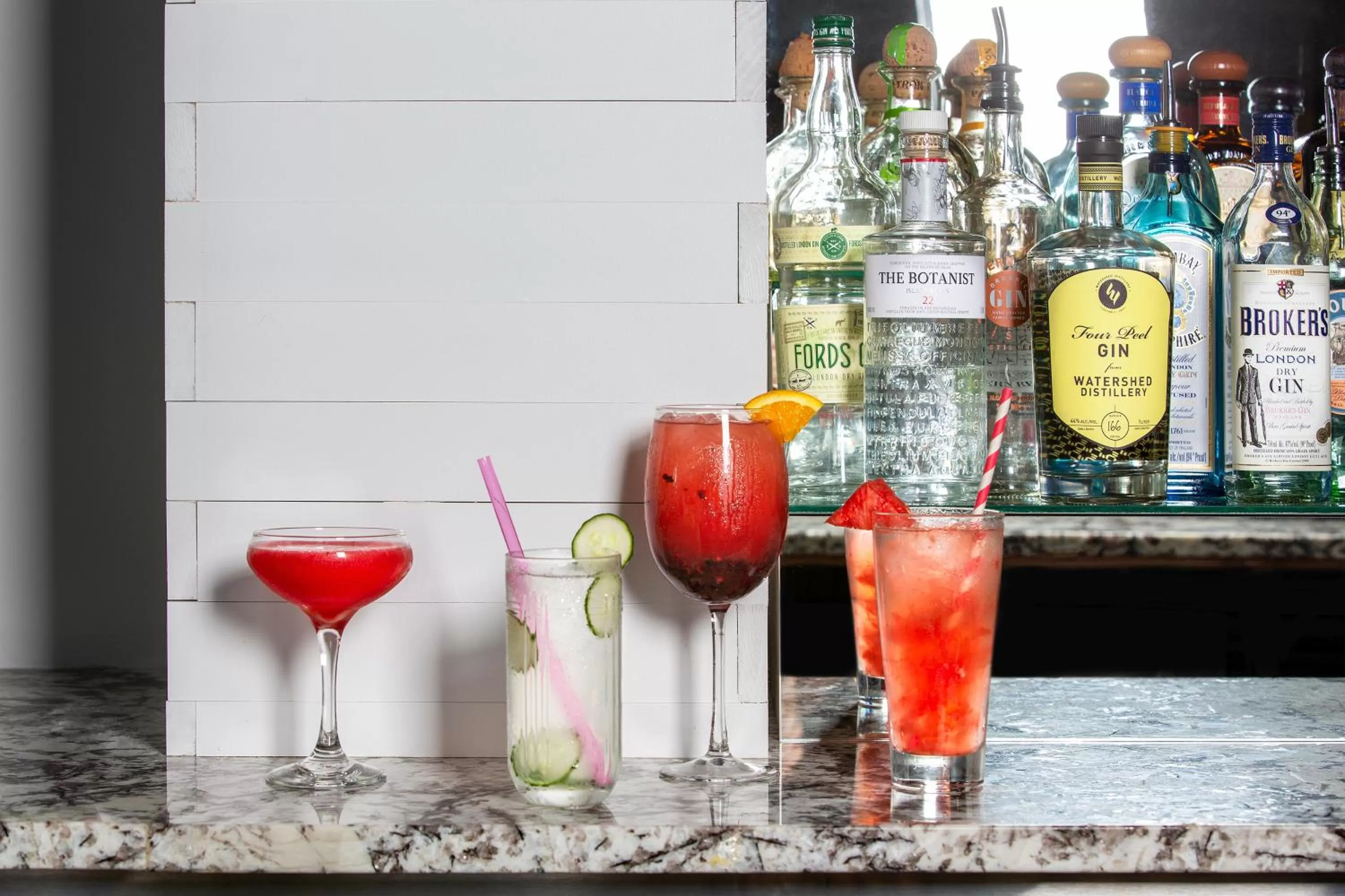 Alcoholic drinks in Kimpton Schofield Hotel by IHG
