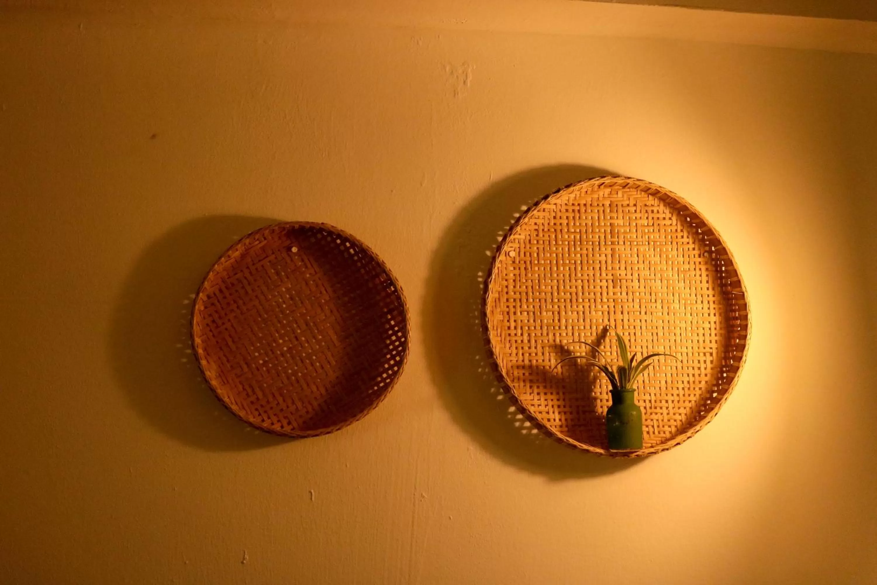 Decorative detail in Sambor Village Hotel