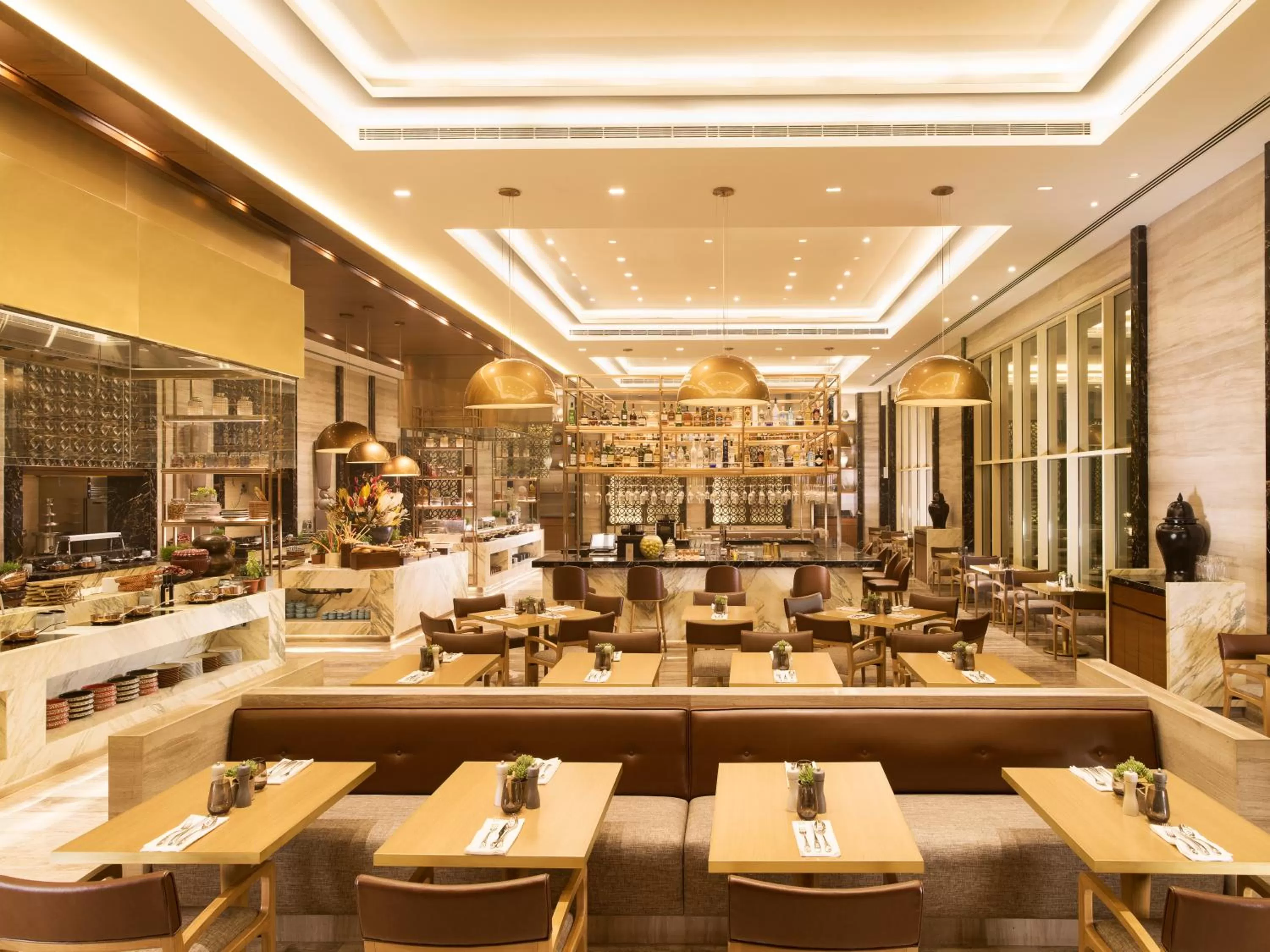 Restaurant/places to eat in Taj Palace, New Delhi
