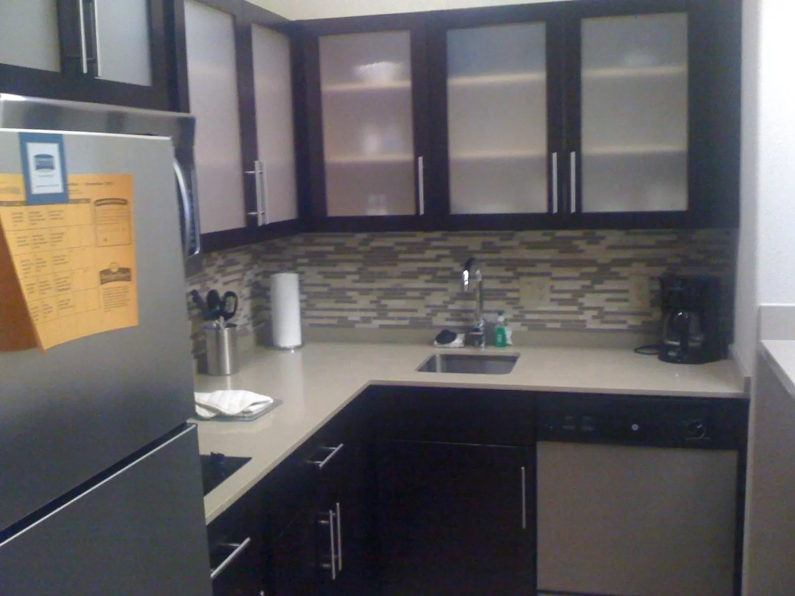 Kitchen or kitchenette in Staybridge Suites Houston Stafford - Sugar Land by IHG