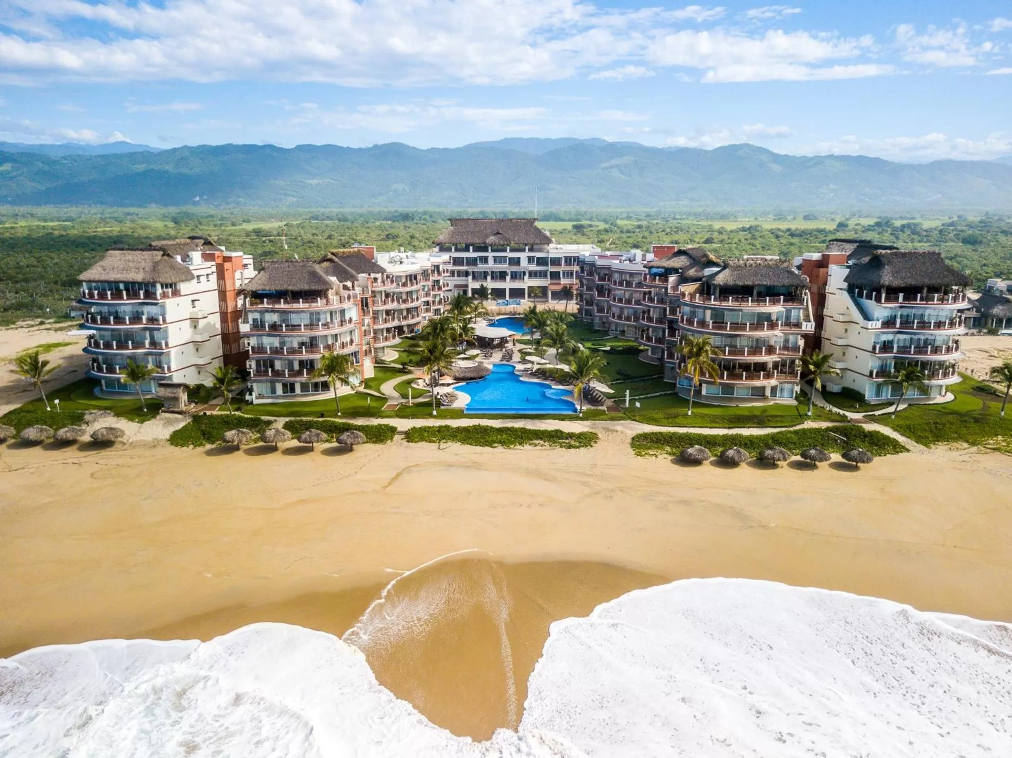 Bird's eye view in Vivo Resorts