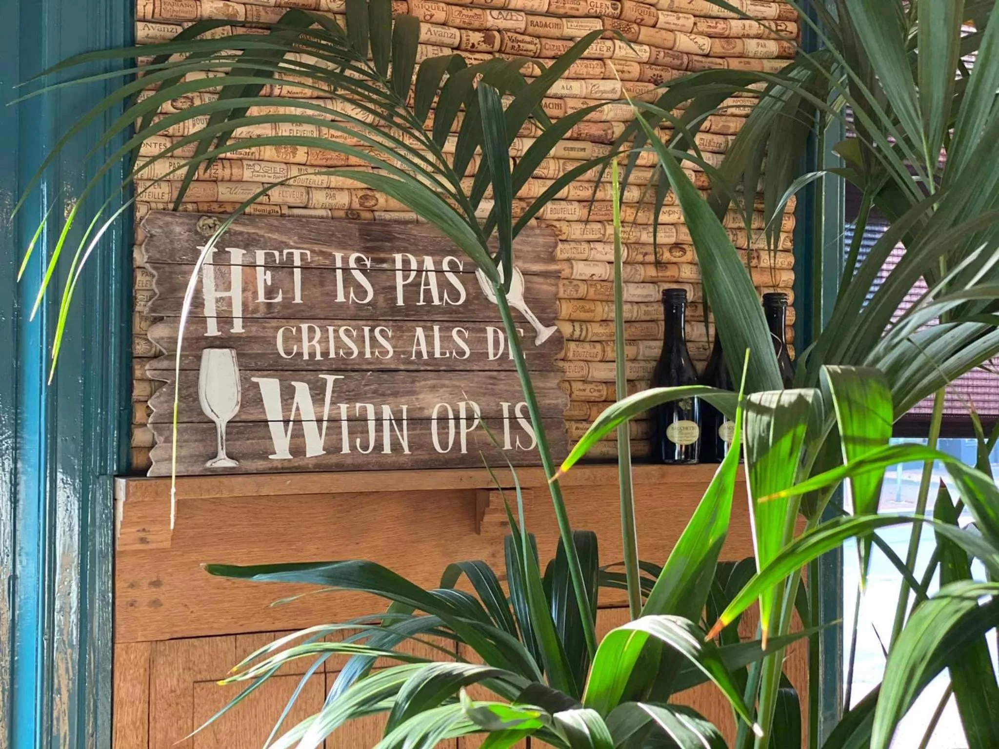 Alcoholic drinks in Hotel Munten