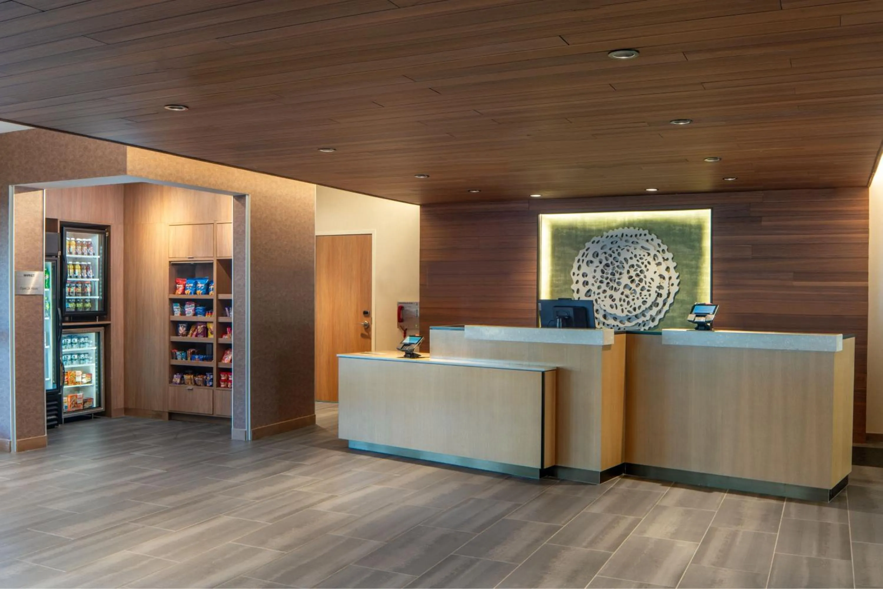 Lobby or reception in Fairfield by Marriott Inn & Suites Huntsville Redstone Gateway