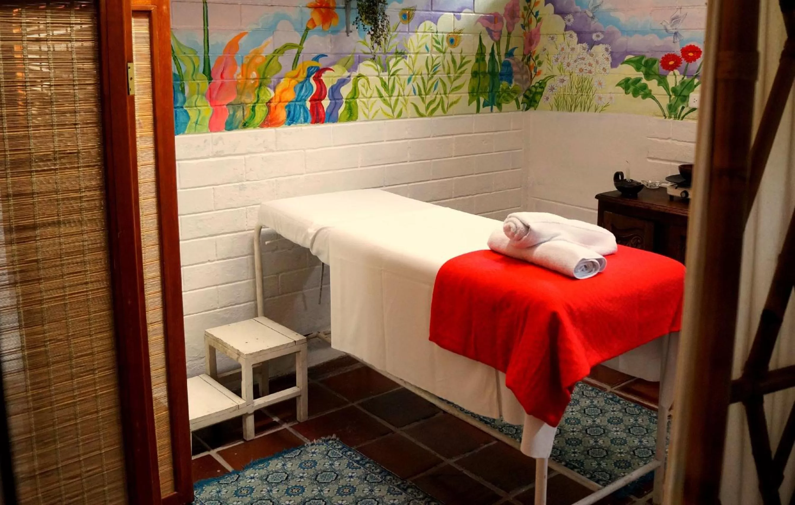 Massage in Hosteria Casa Giralda