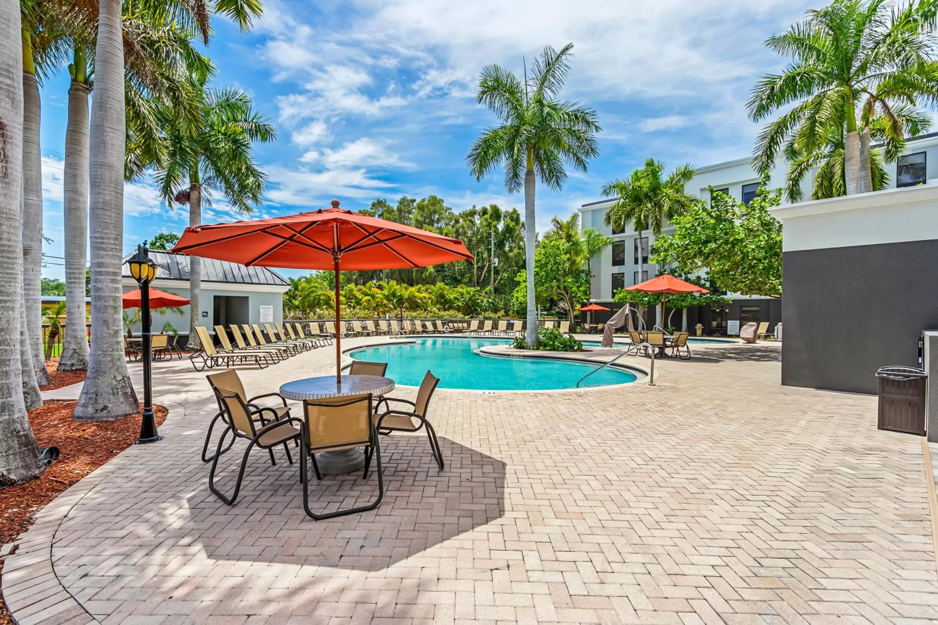 Swimming pool in Holiday Inn - St. Petersburg West by IHG