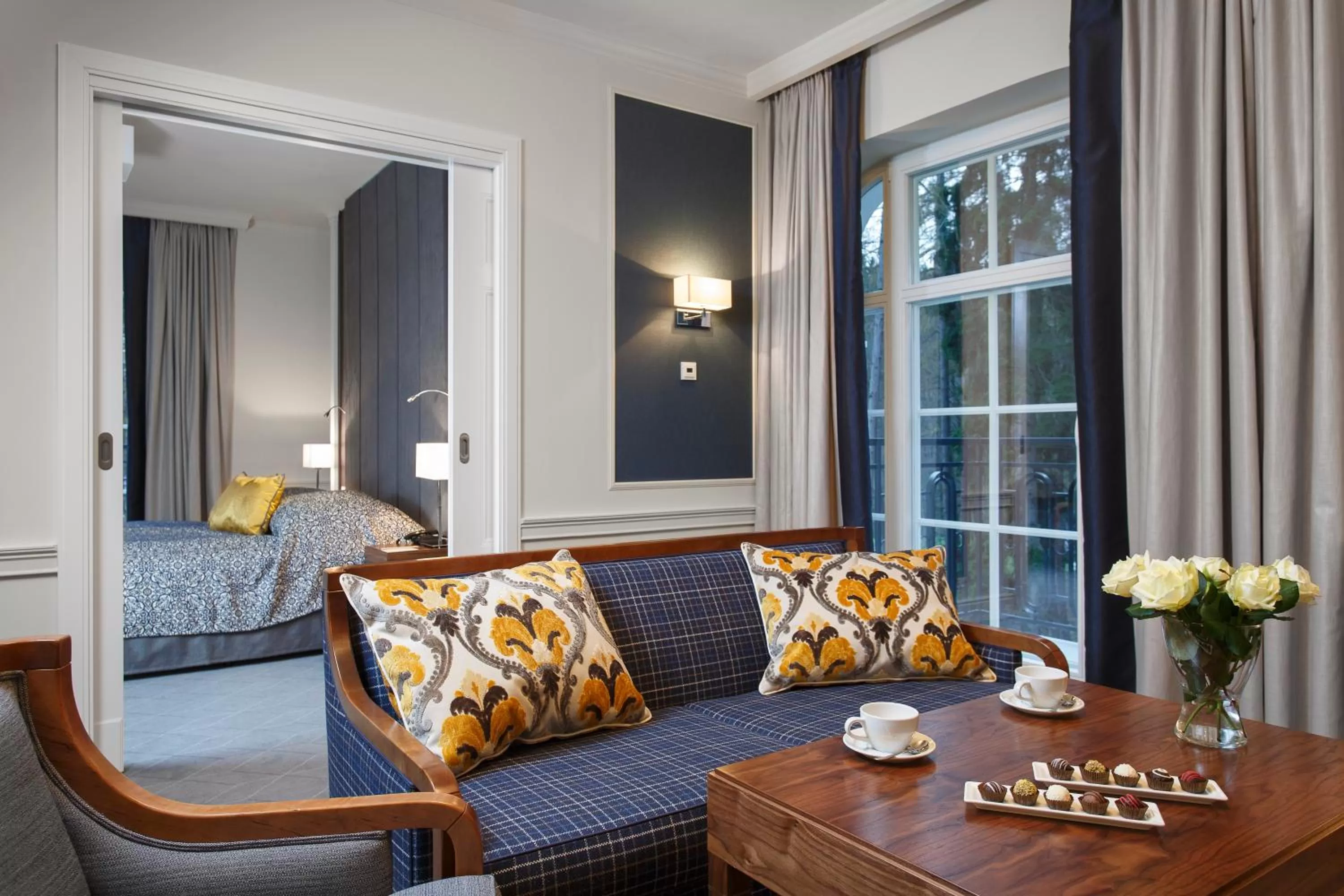 Bed in Hotel SPA Dr Irena Eris Polanica Zdrój