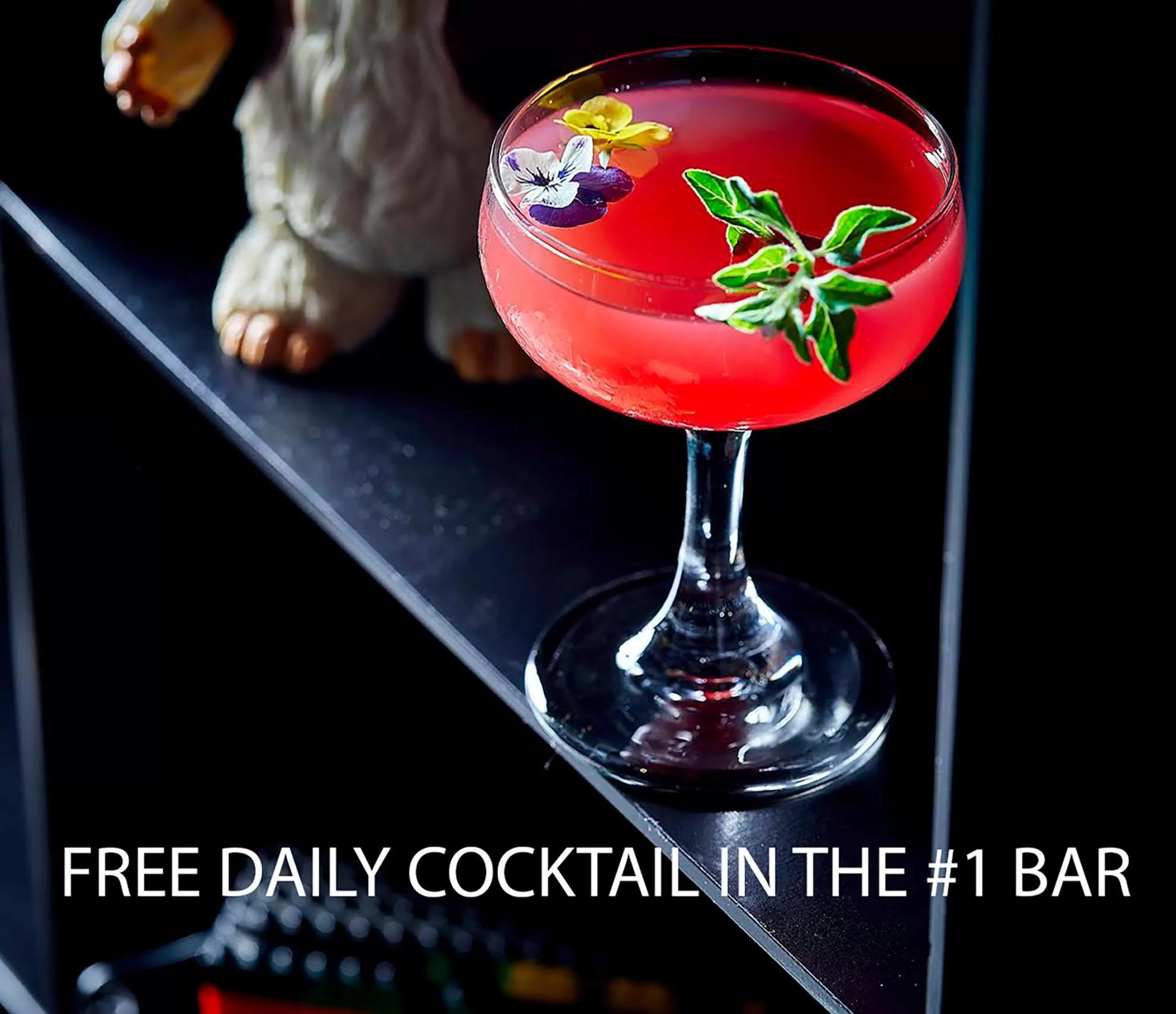 Food and drinks in Fabric Hotel - an Atlas Boutique Hotel