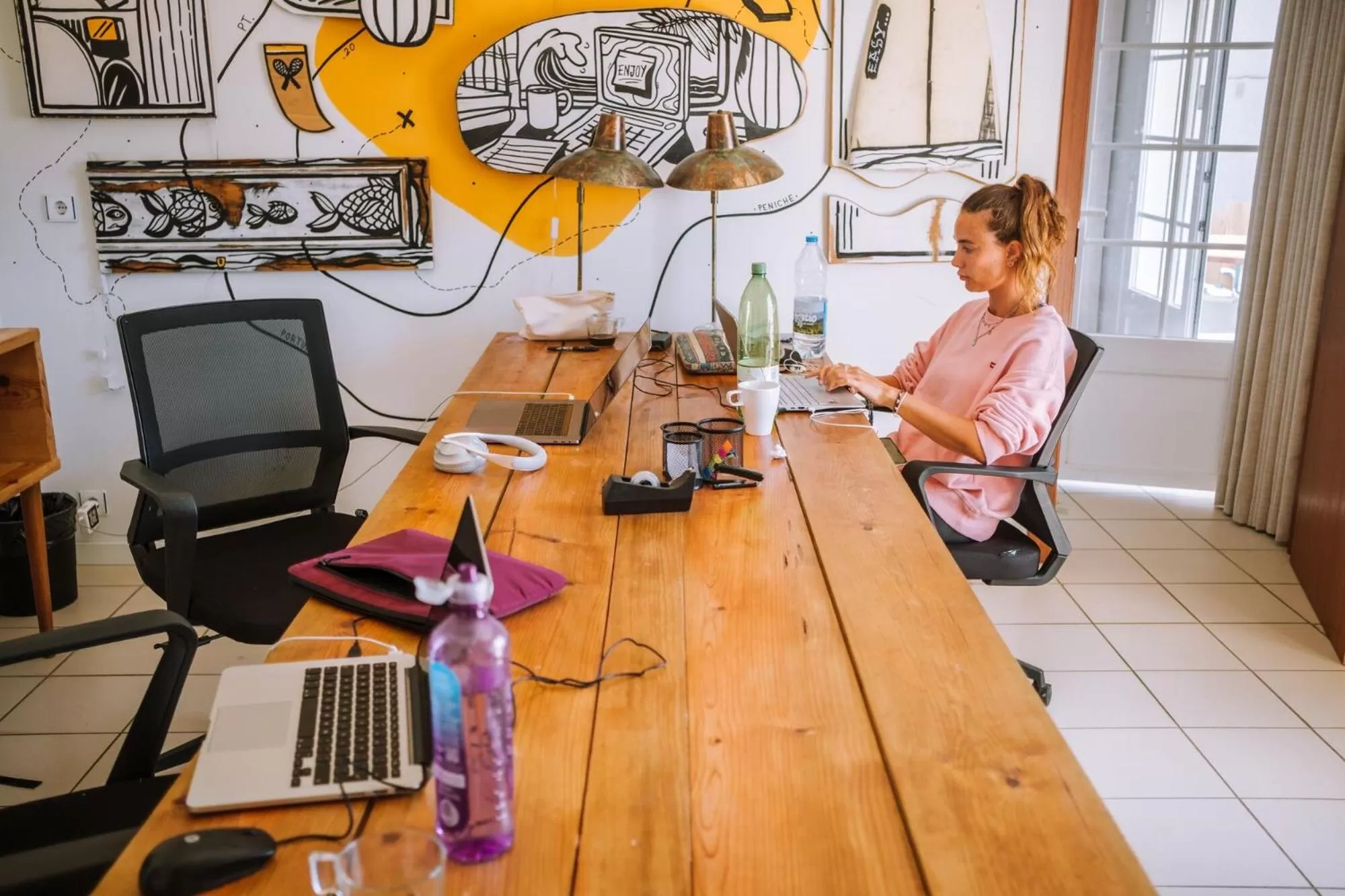 Activities in Malacuna Peniche