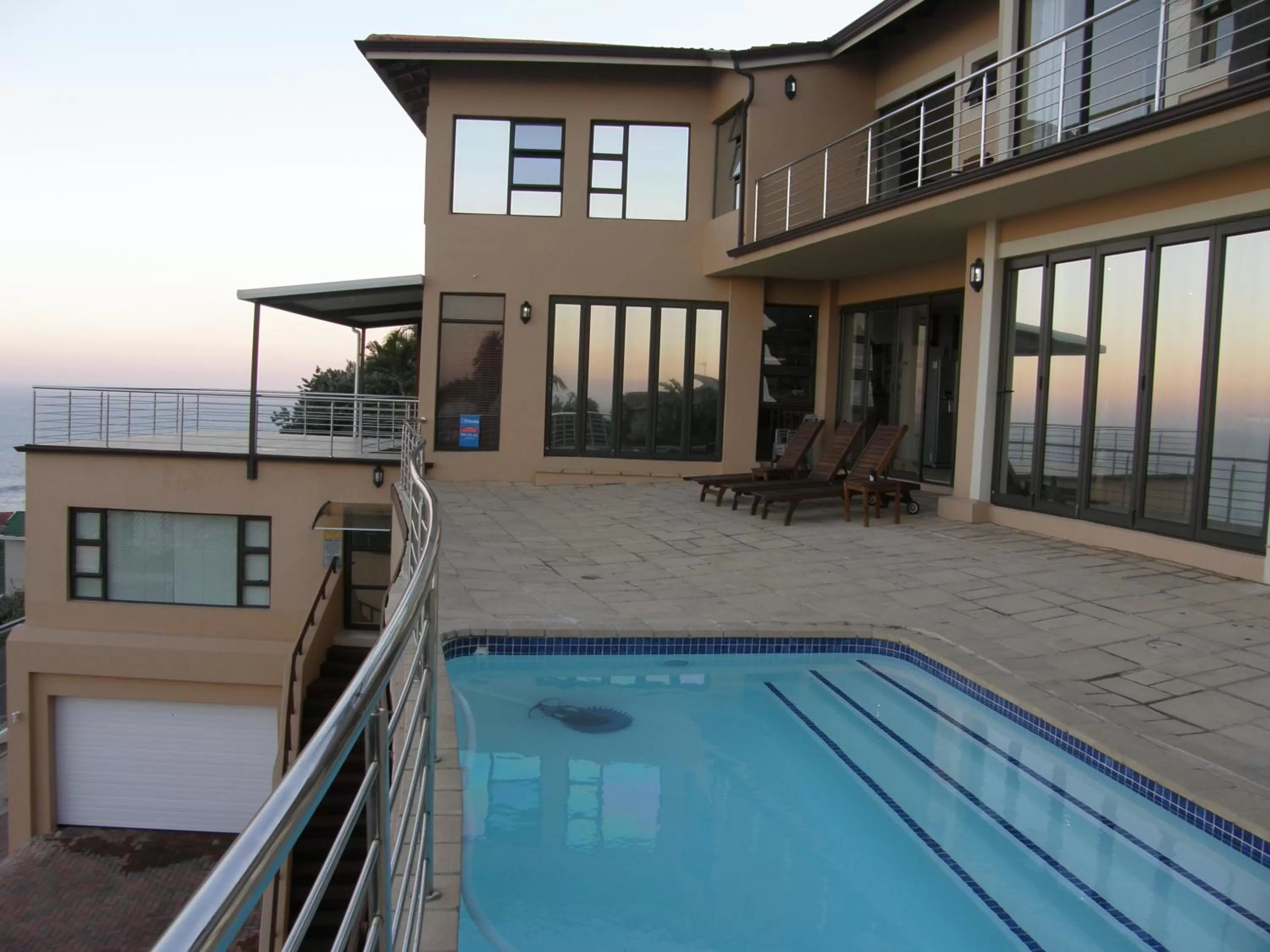 Property building in Zimbali View Eco Guesthouse