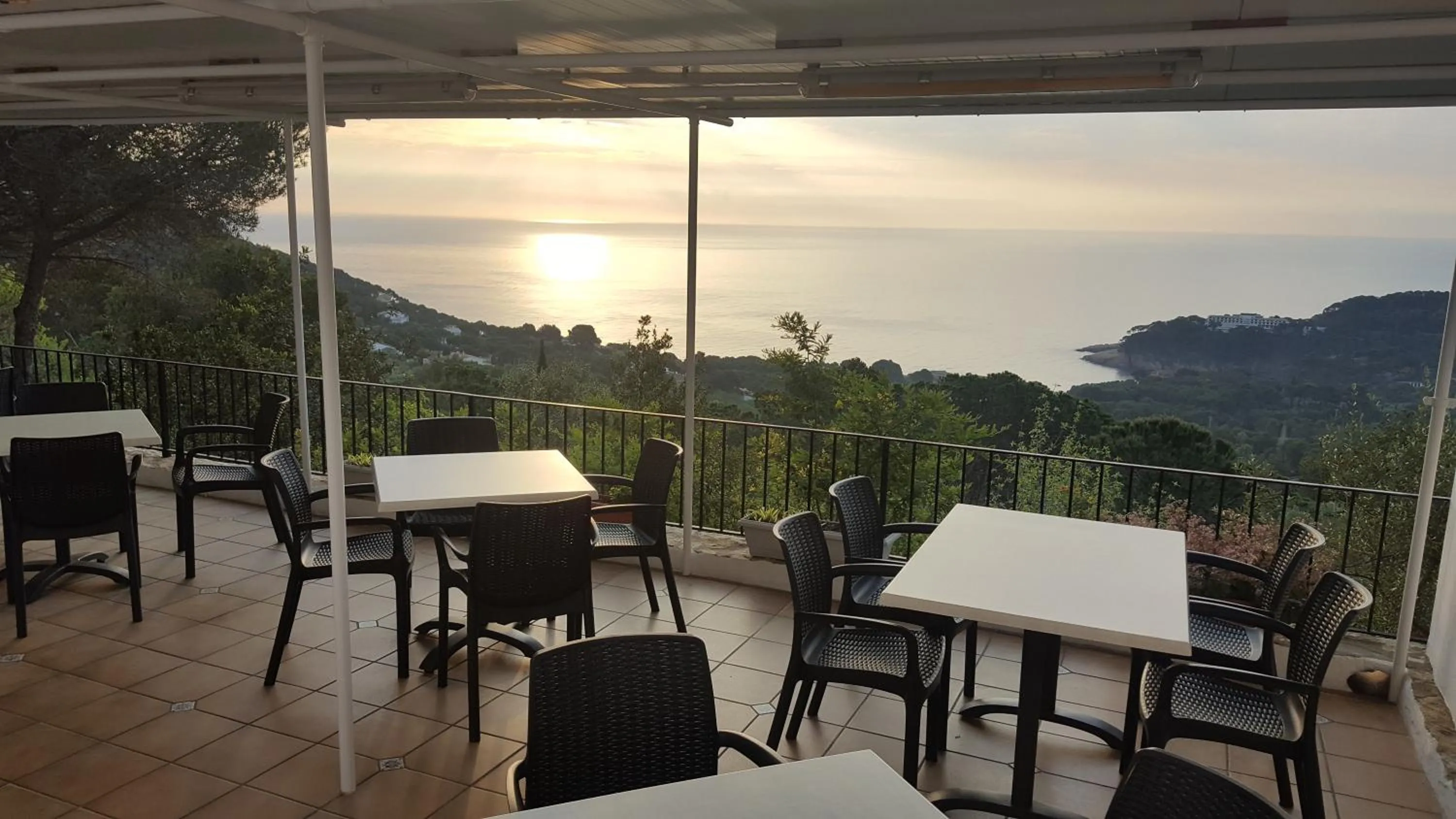 Sea view in Hostal Sa Barraca - Adults Only