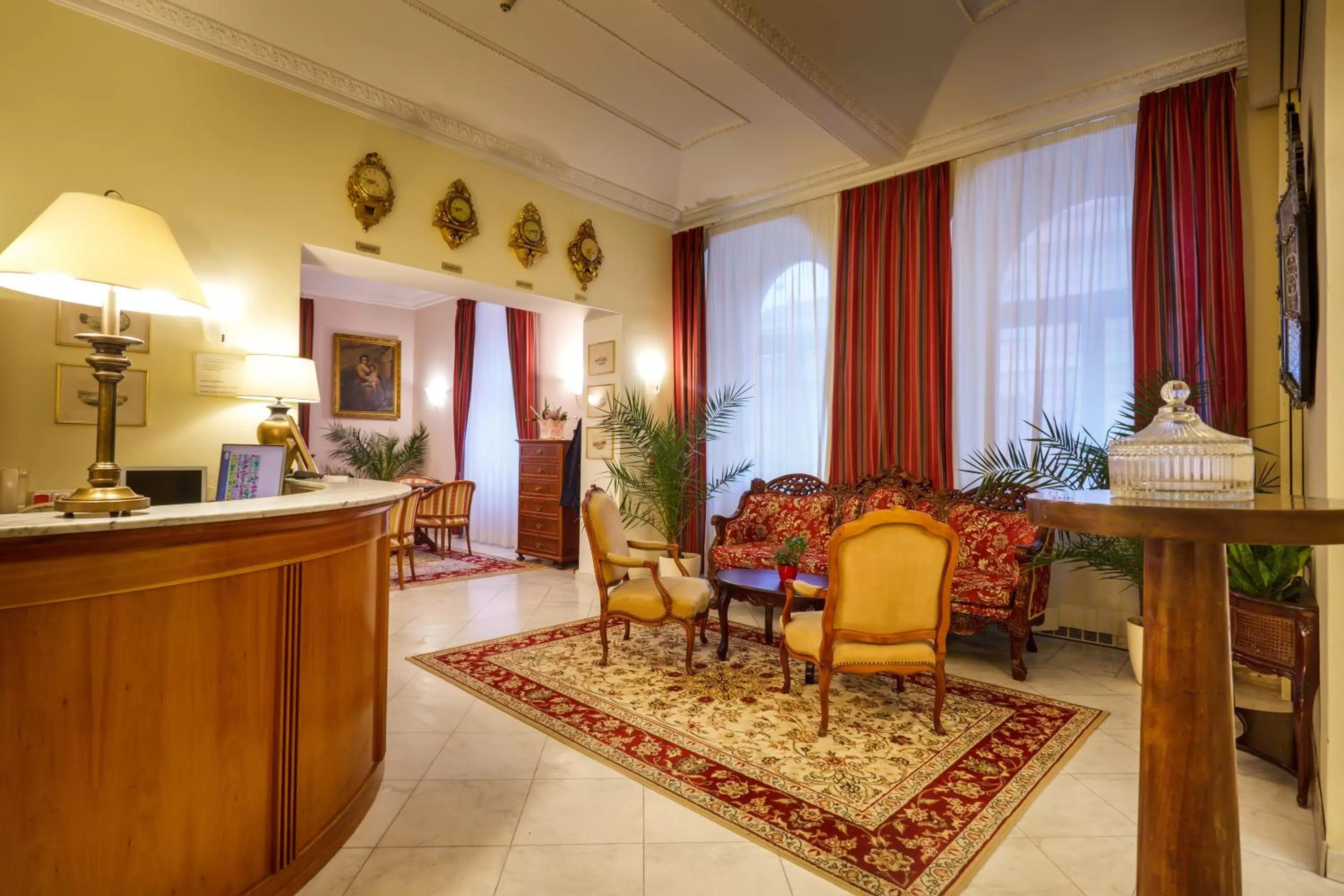 Lobby or reception in Hotel St George - Czech Leading Hotels