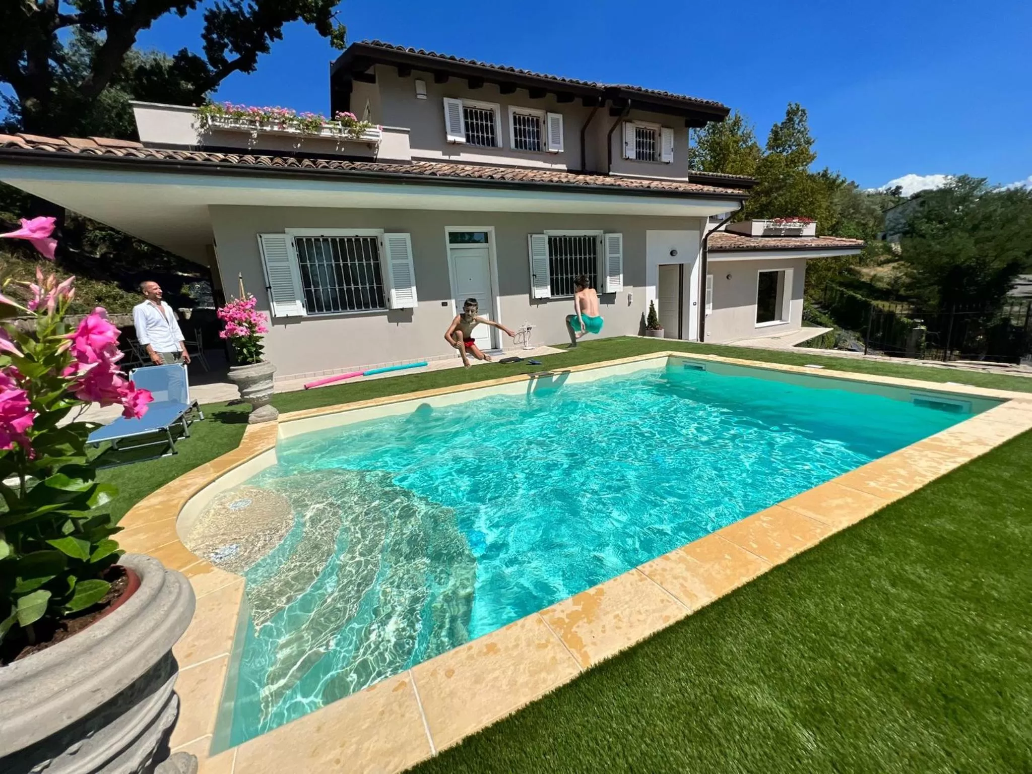 Swimming Pool in B&B LE TERME