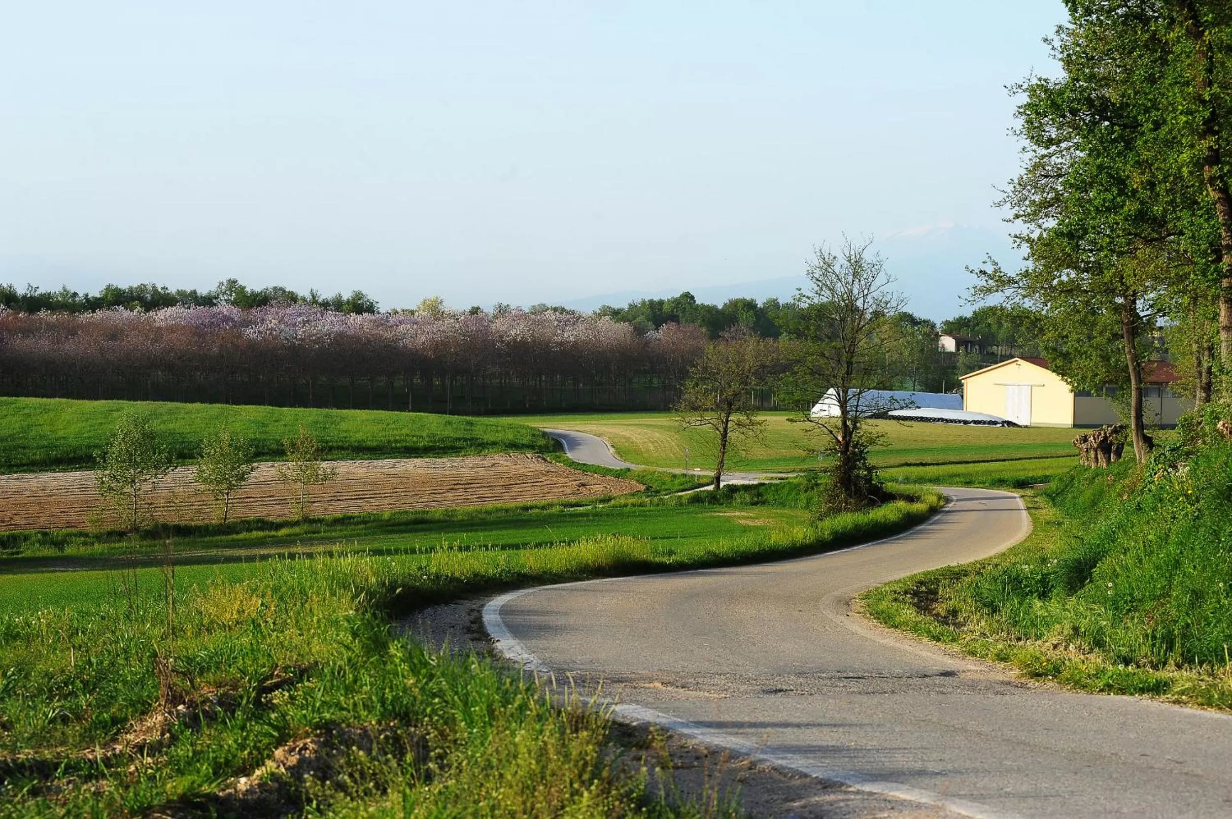 Natural landscape in L'Isolo b&b e case vacanza