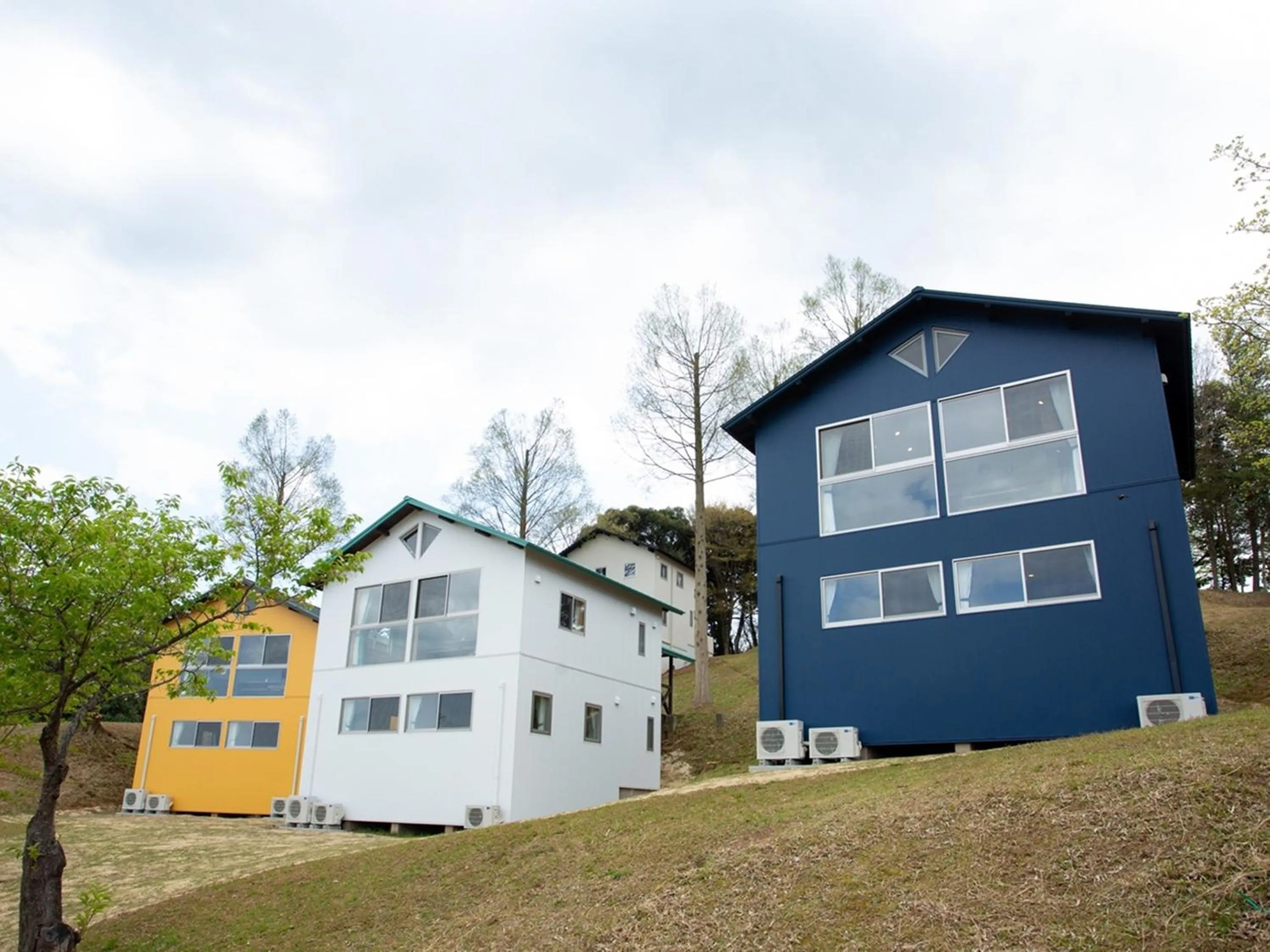 Photo of the whole room in Matsue Forest Park
