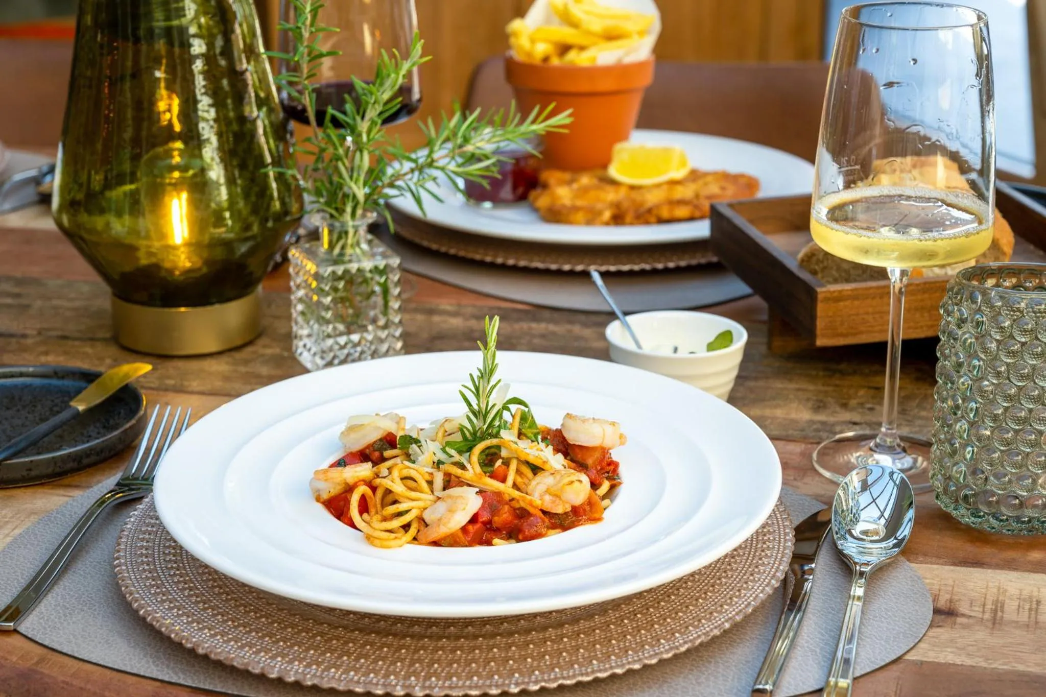 Food and drinks in Triton