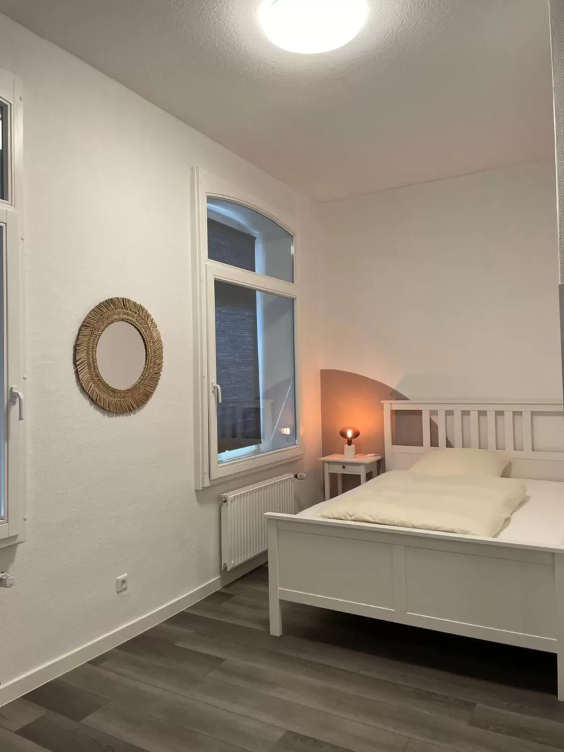 Bed in Hotel Lingemann