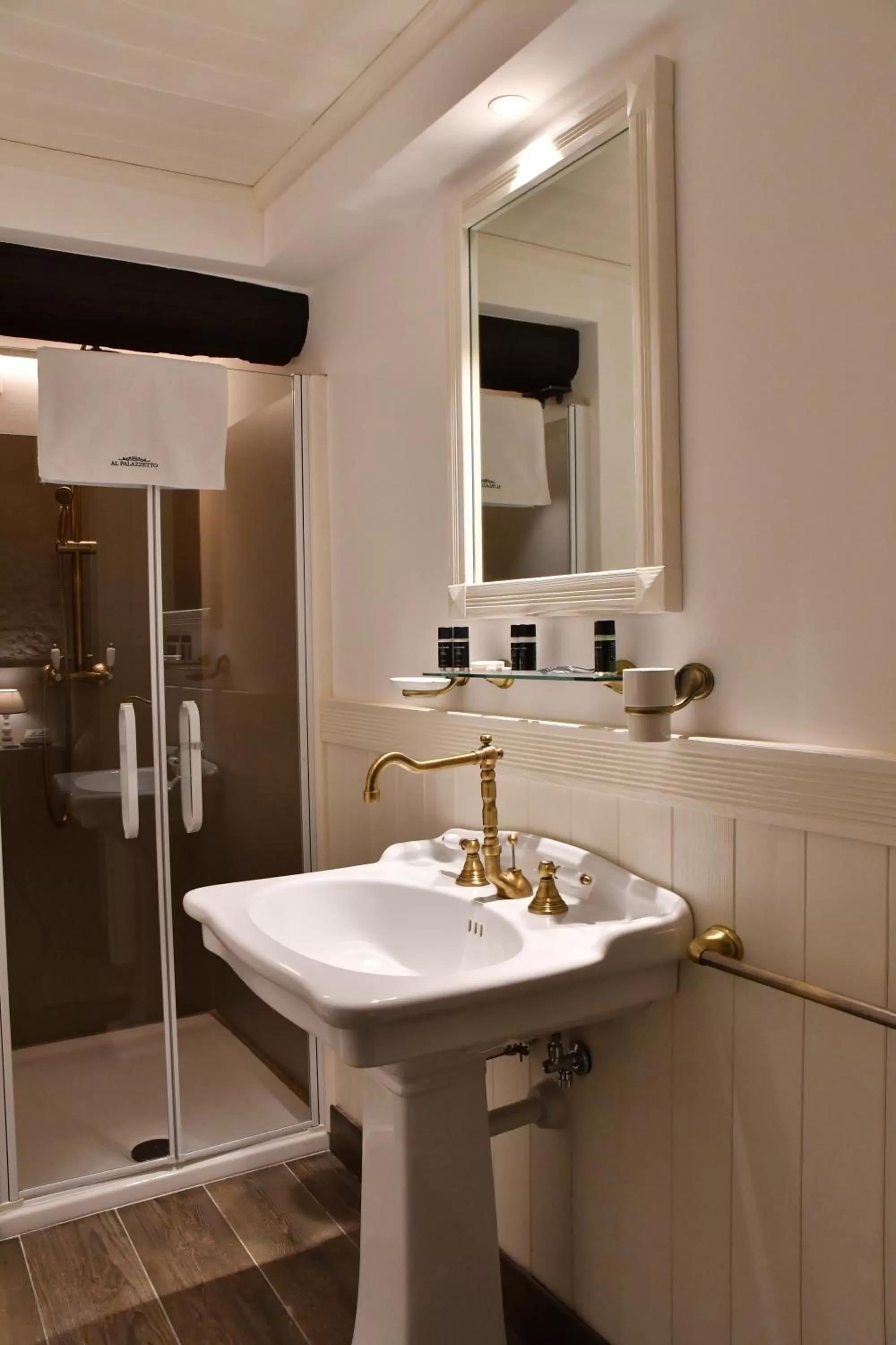 Bathroom in Al Palazzetto