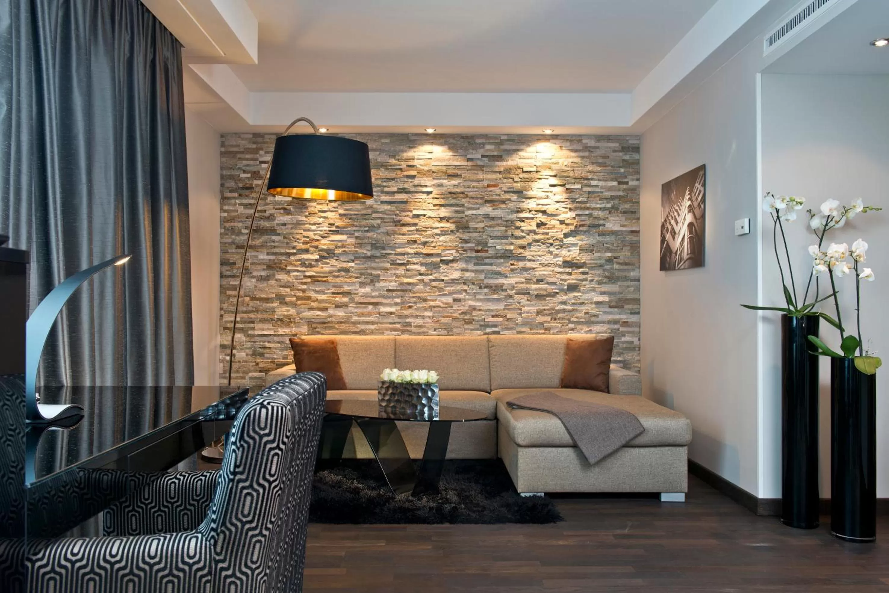 Living room in Hotel Palace Berlin