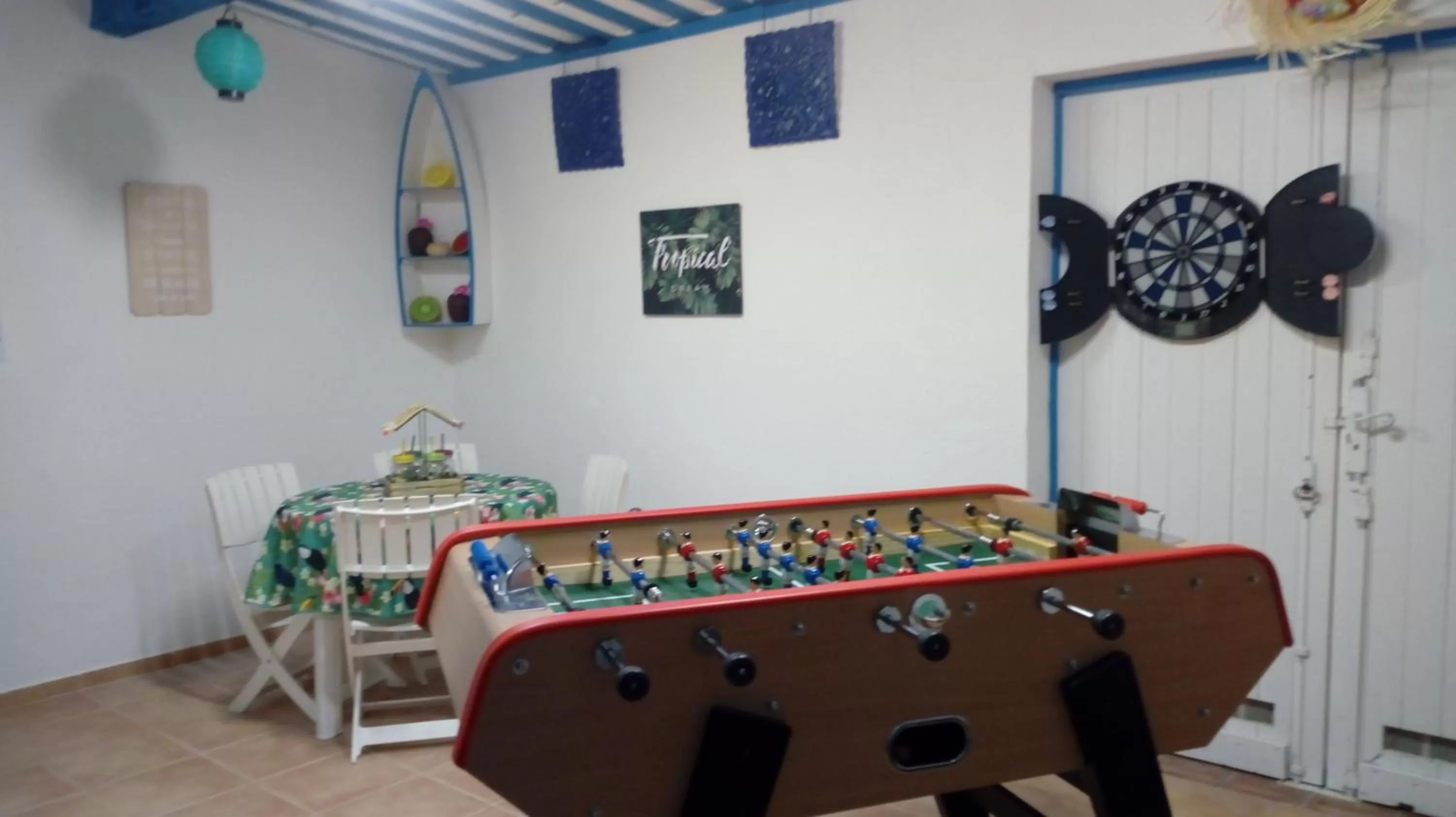 Darts in Chambre et table d'hôtes Villa Pomponette