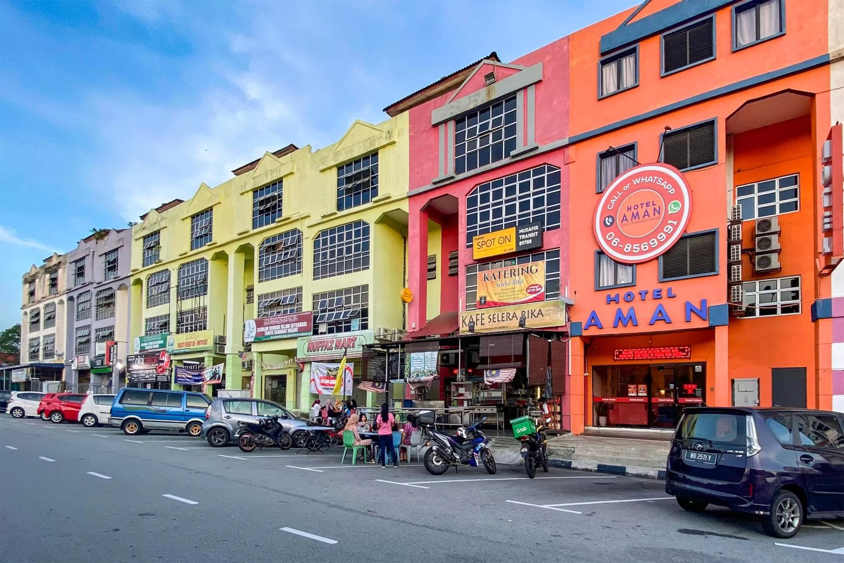 Property building in Hotel Aman- Nilai & KLIA