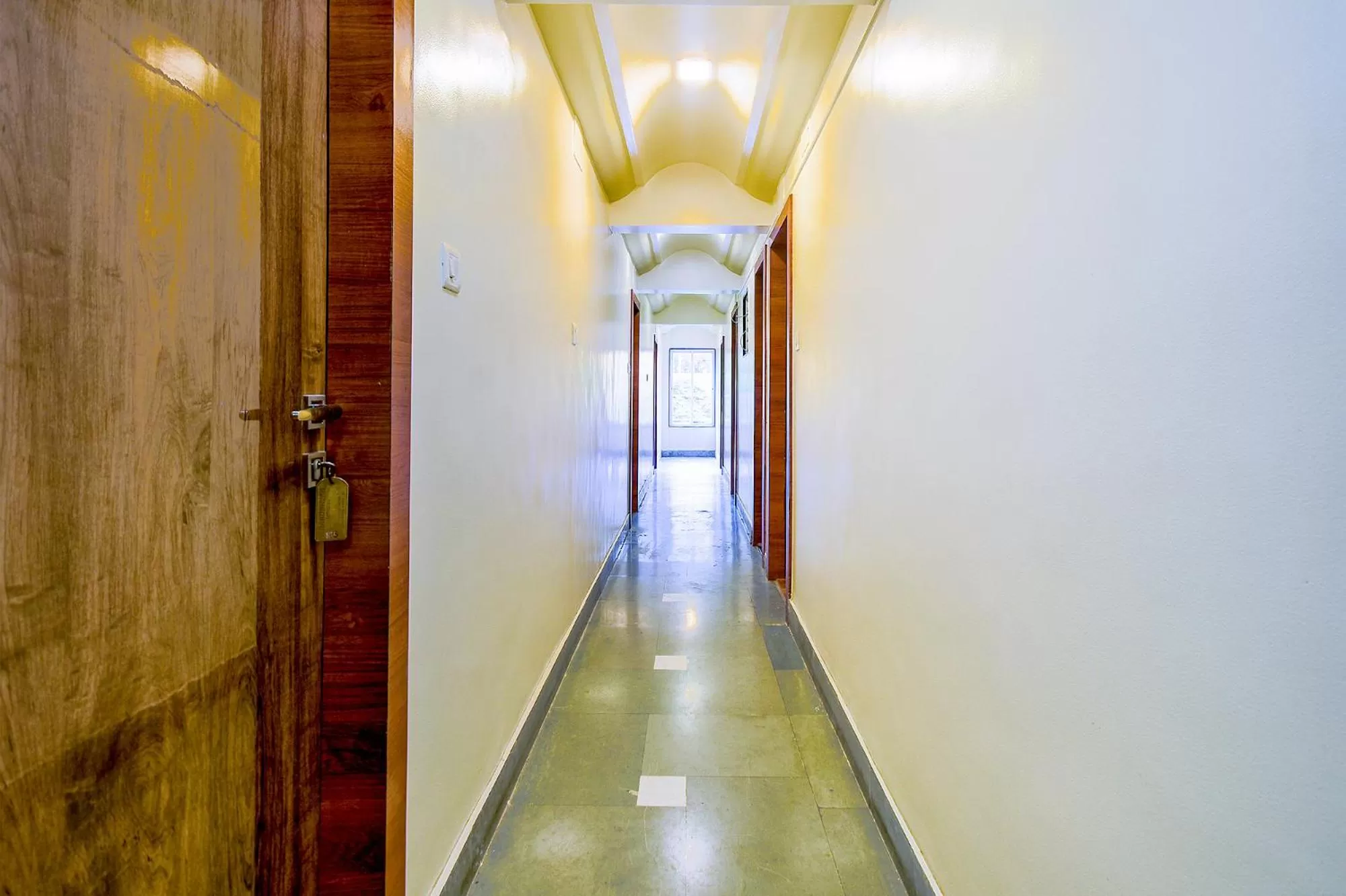 Lobby or reception in FabHotel Nandanvan