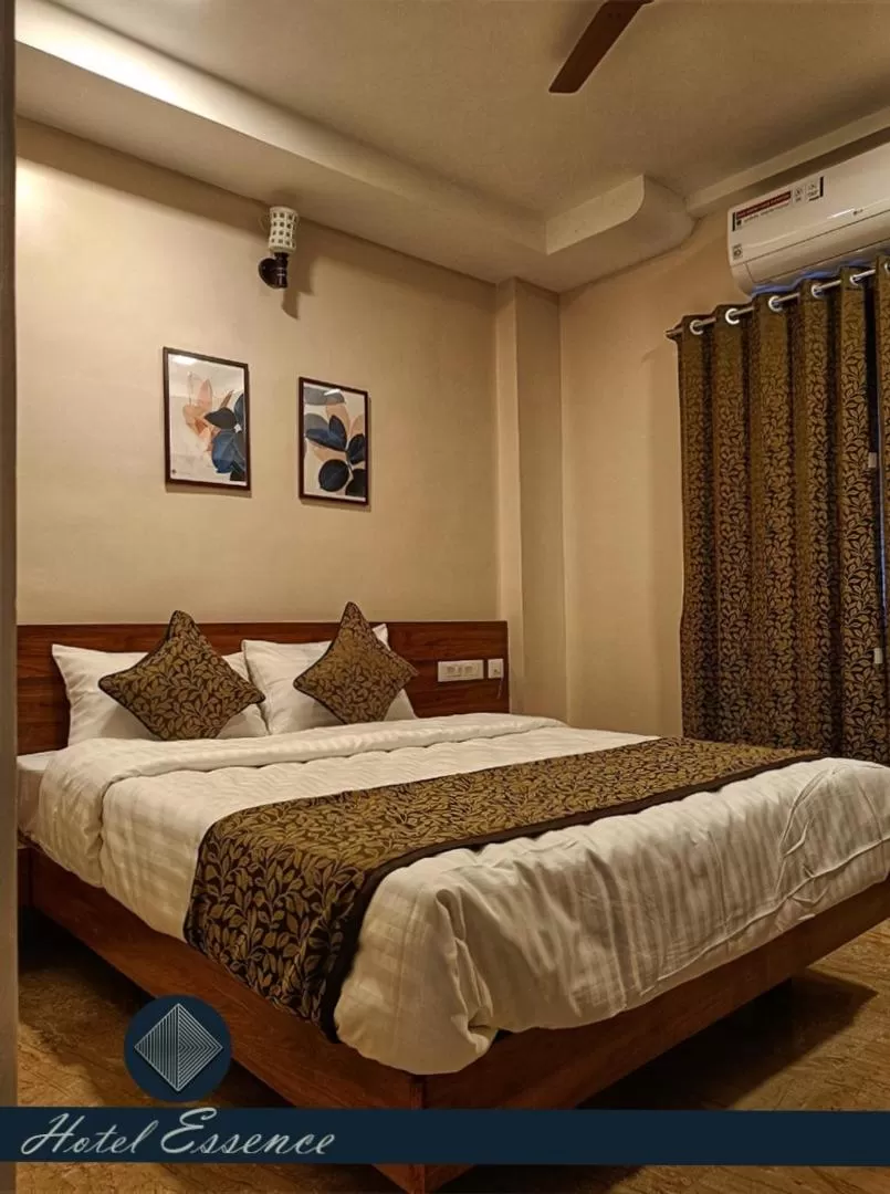 Bed in Hotel ESSENCE