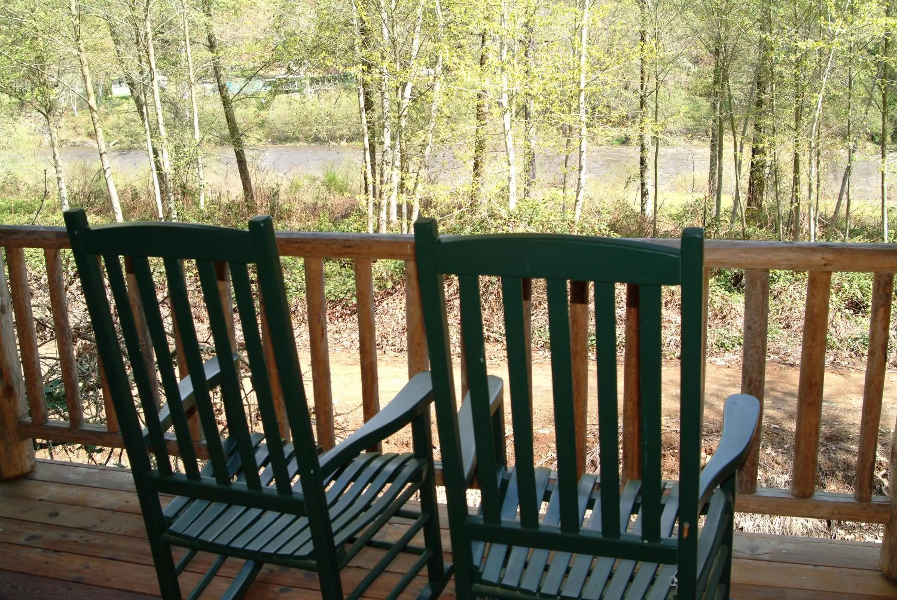 Garden in Weasku Inn