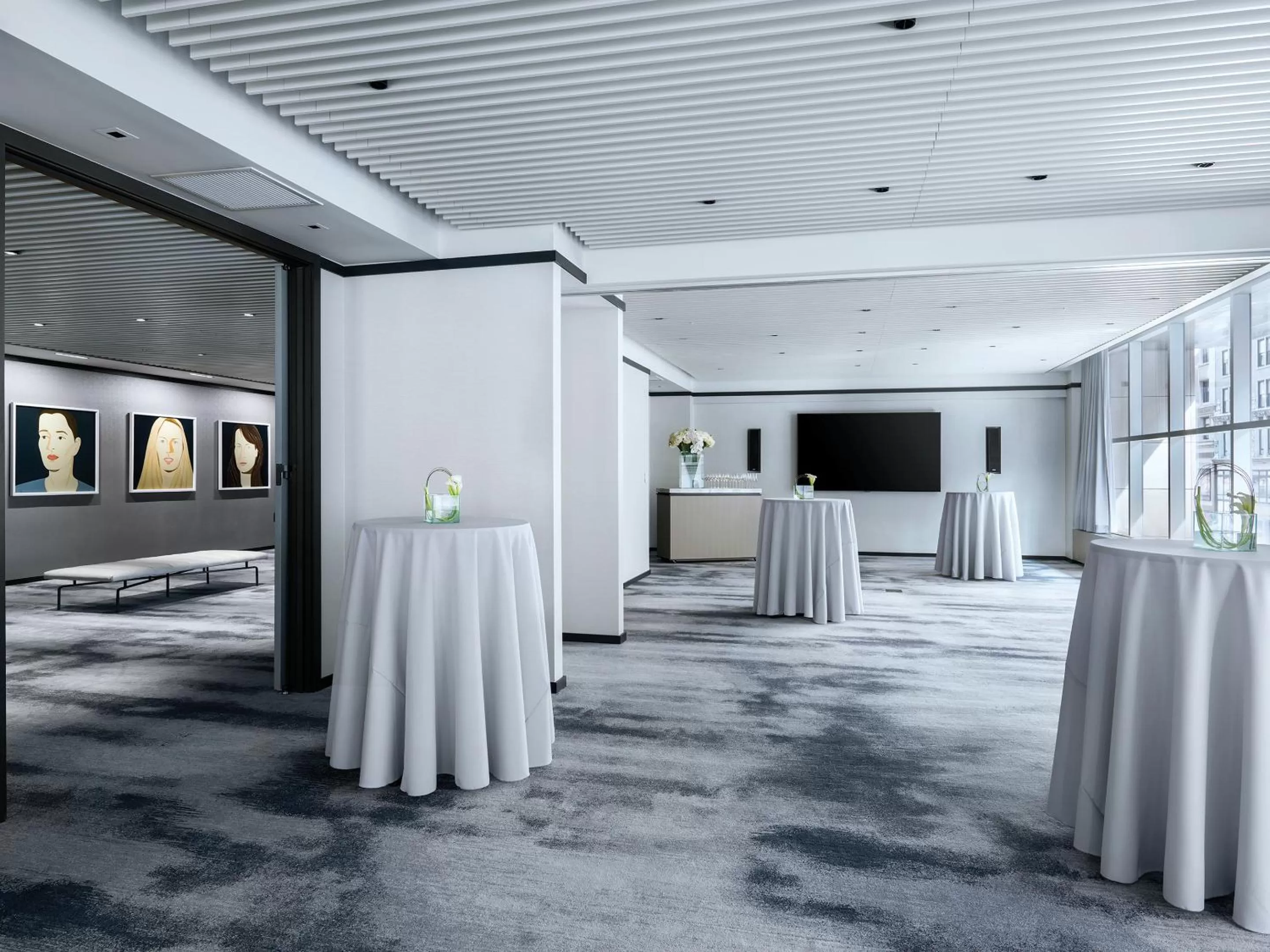 Banquet/Function facilities, Bed in The Langham, New York, Fifth Avenue