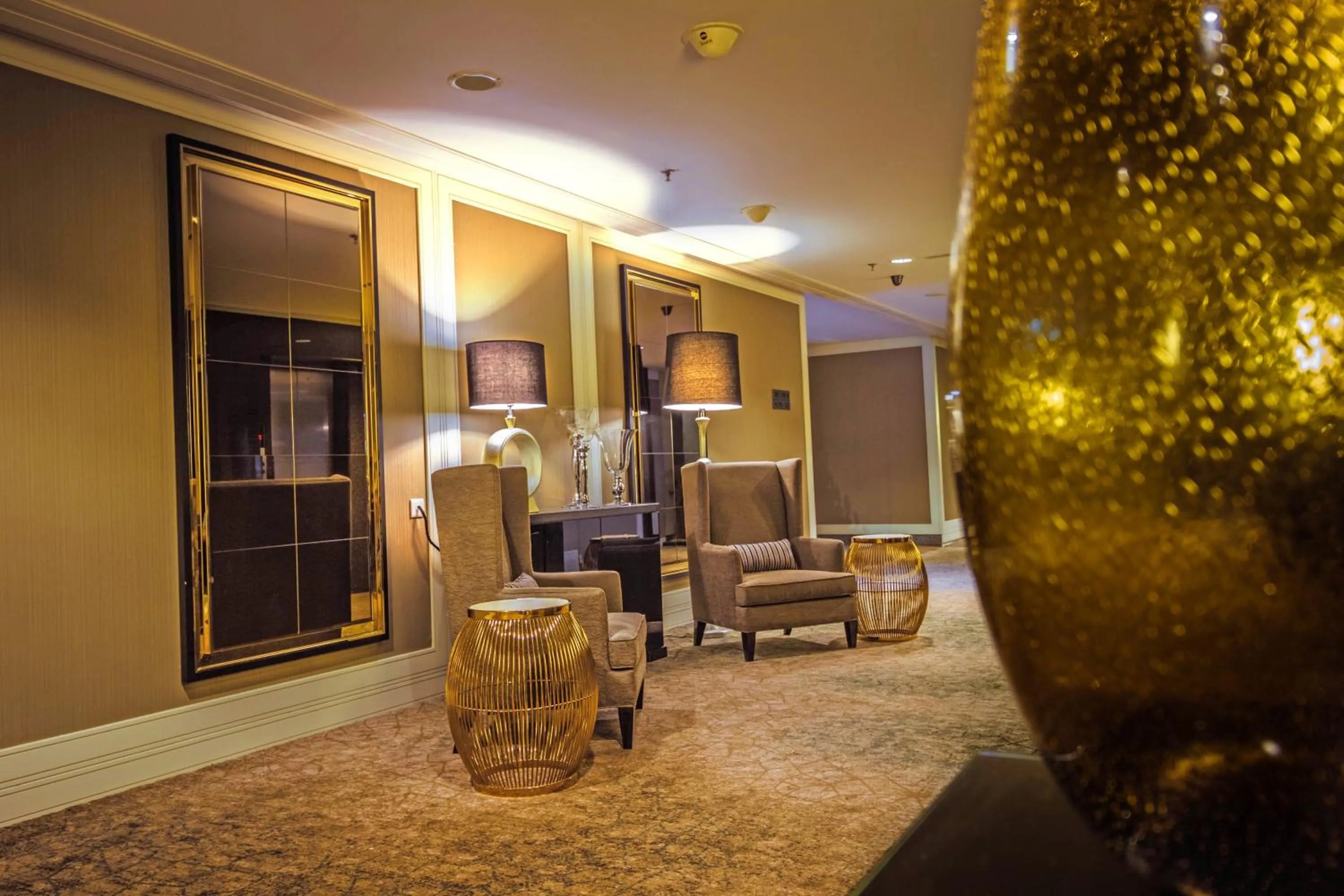 Lobby or reception in I Hotel Batam