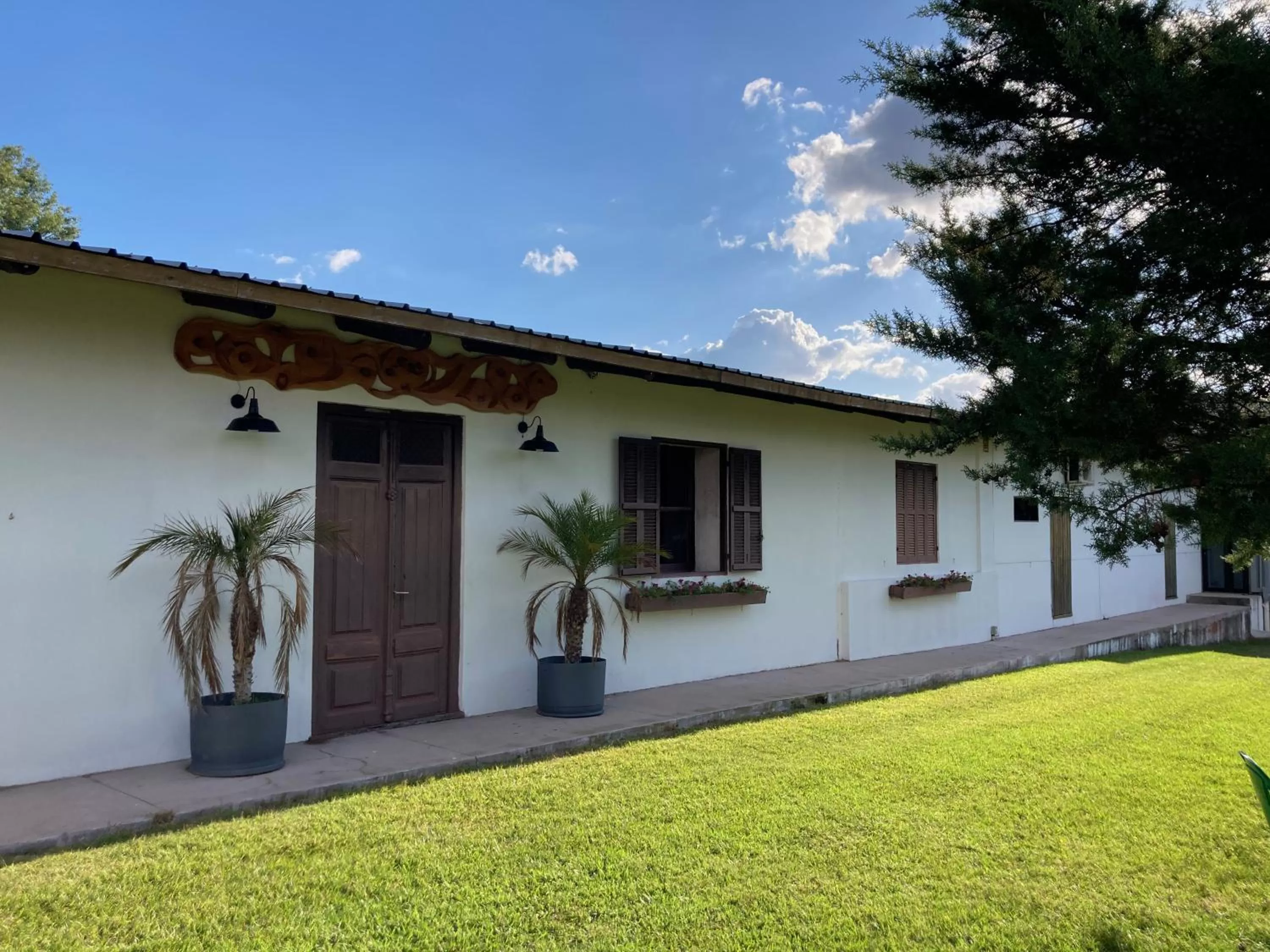 Garden in MUMA Hotel - Museo de la Madera