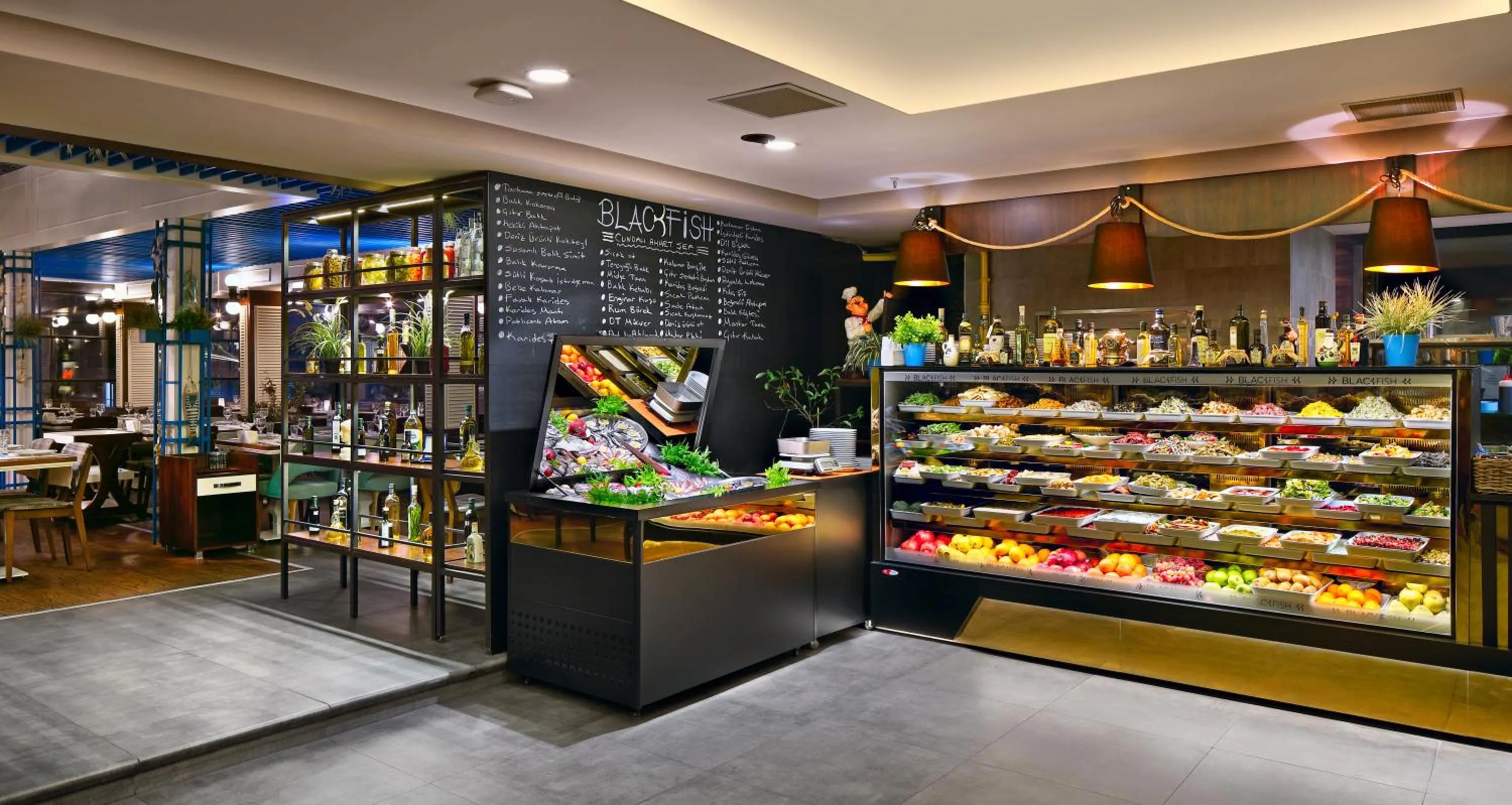 Restaurant/places to eat in The Merlot Hotel Eskisehir