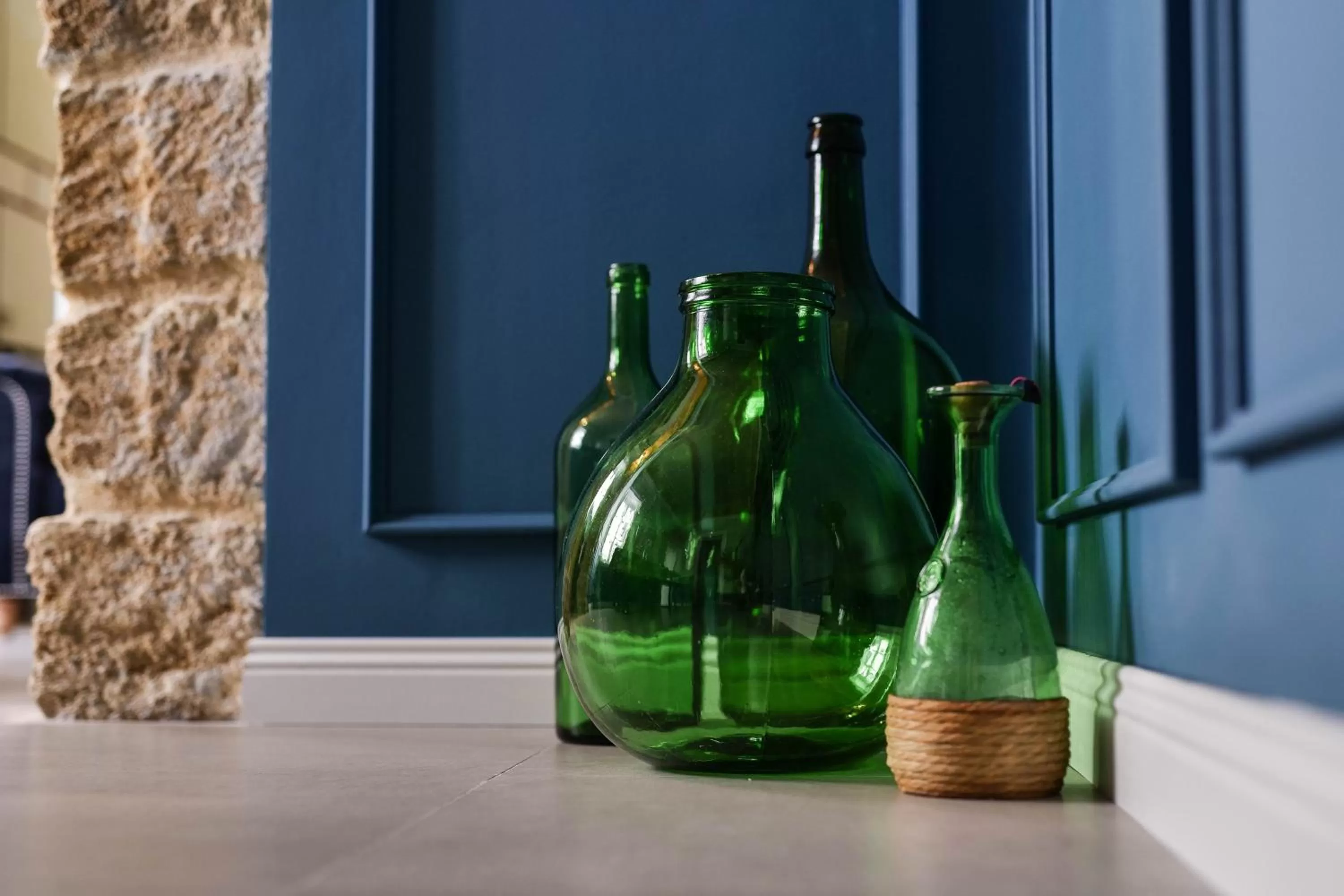 Decorative detail in Family Affair Luxury Rooms&Suites