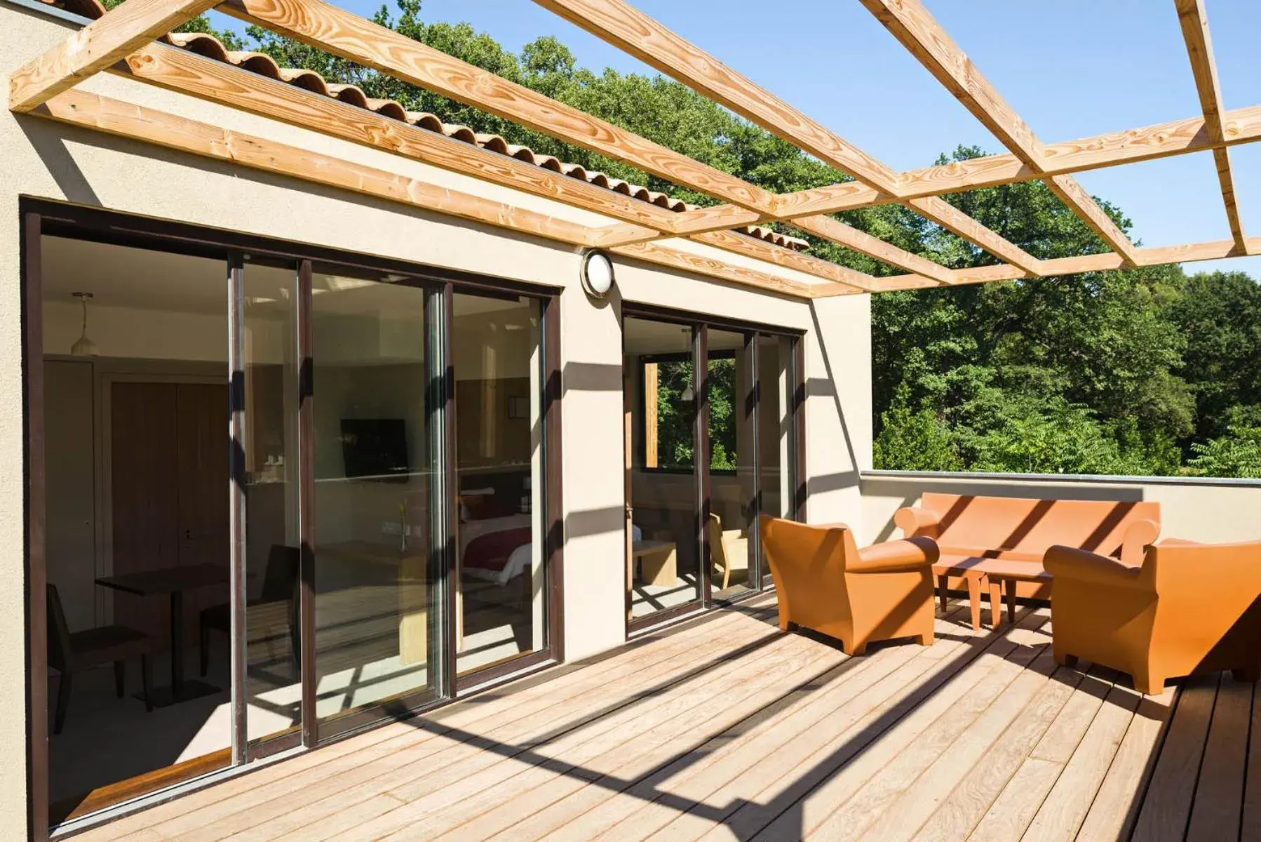 Suite with Terrace in Moulin de Vernègues Hôtel & Spa Suite with Terrace in Moulin de Vernègues Hôtel & Spa